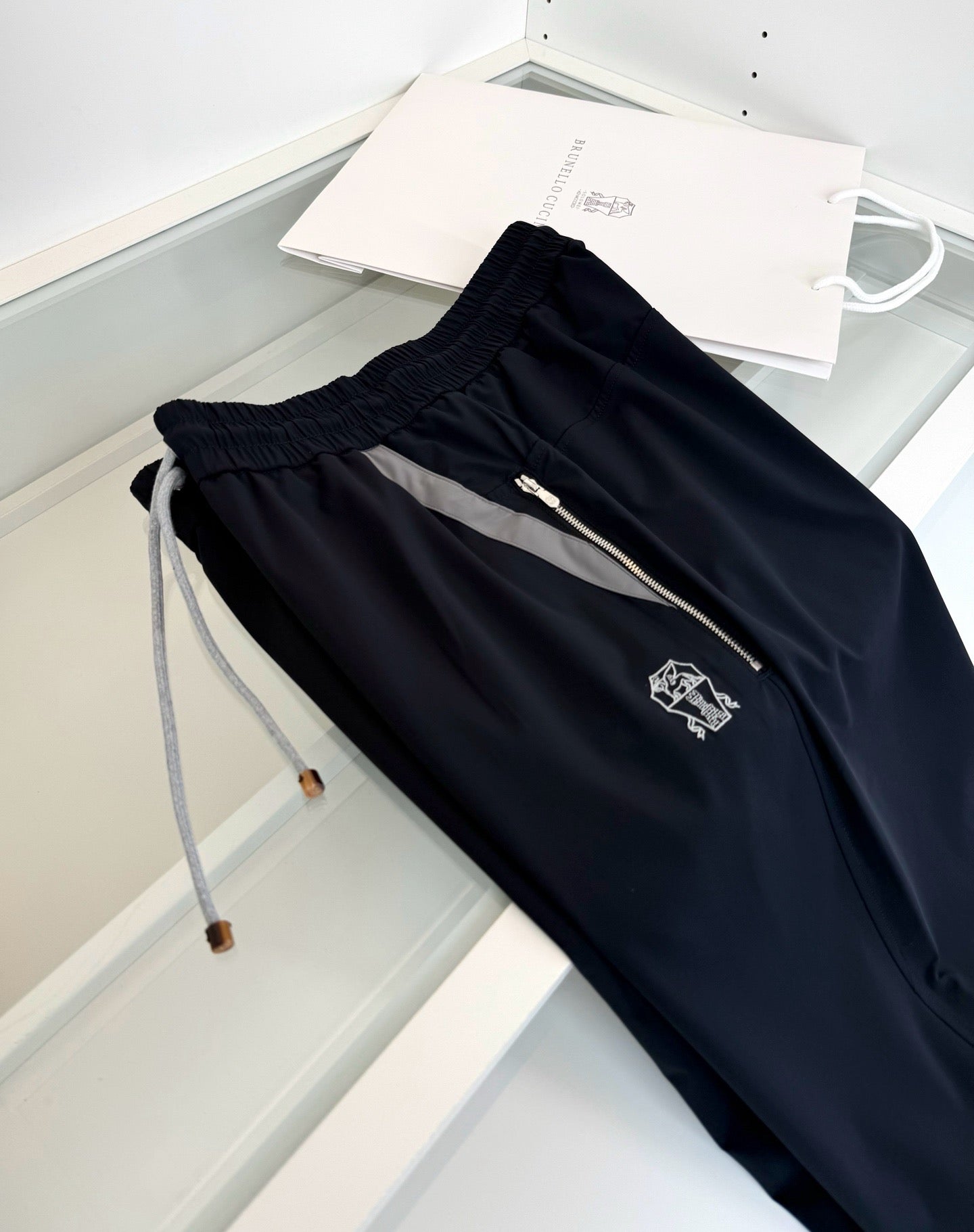 Grey and Black Pant