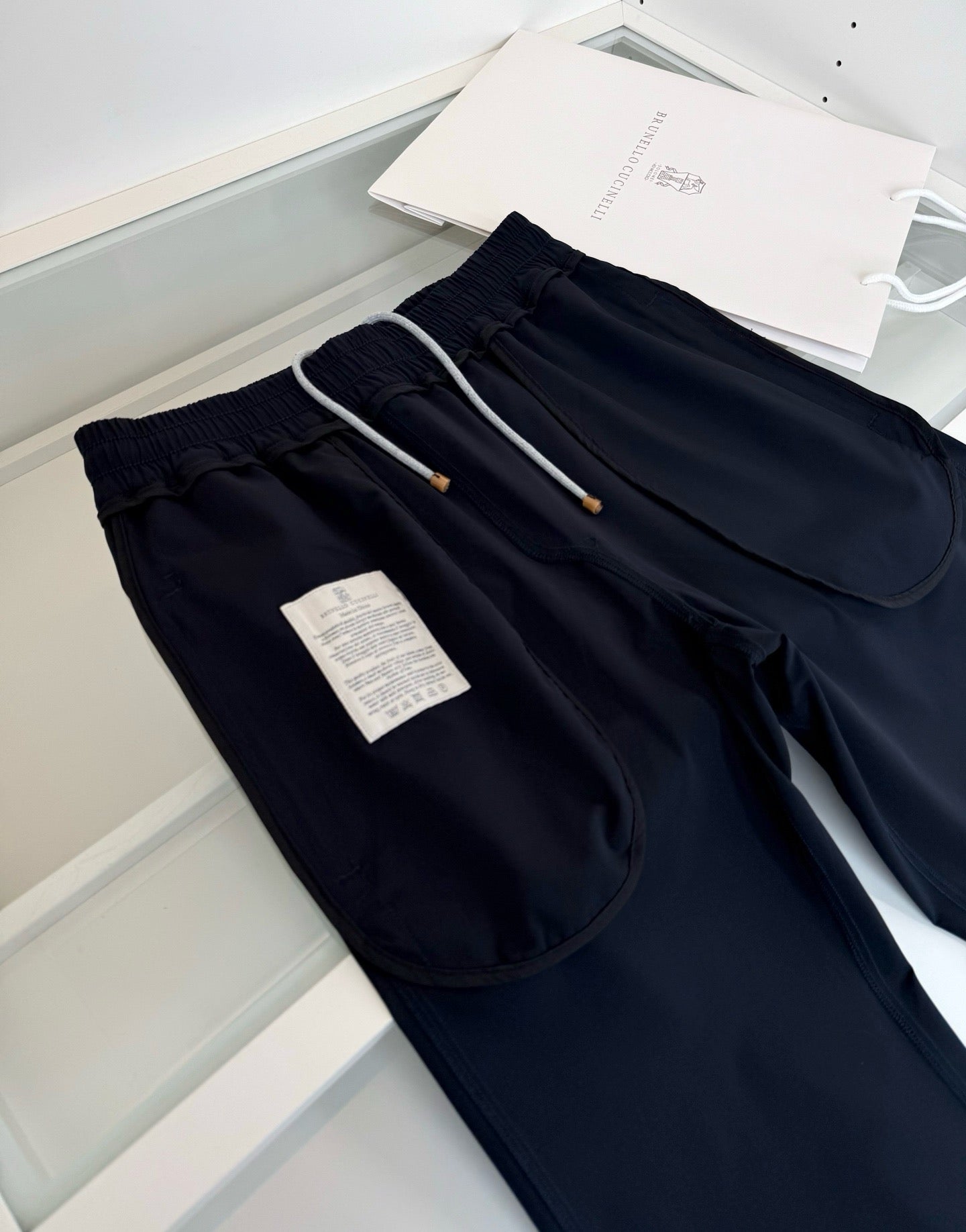 Grey and Black Pant