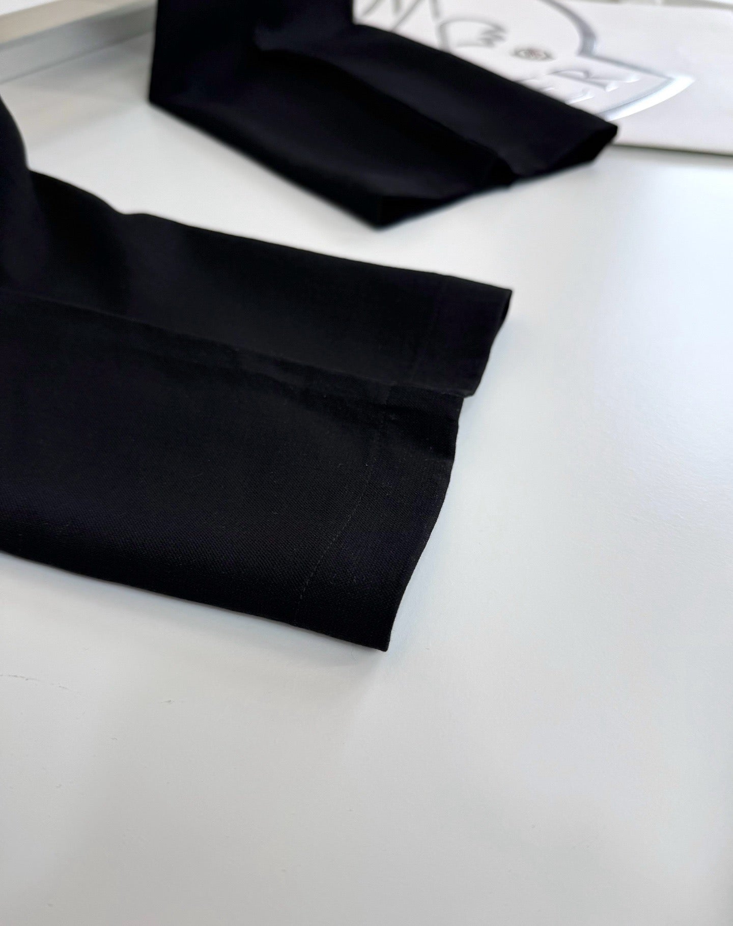 Black, Beige and Dark grey Pant