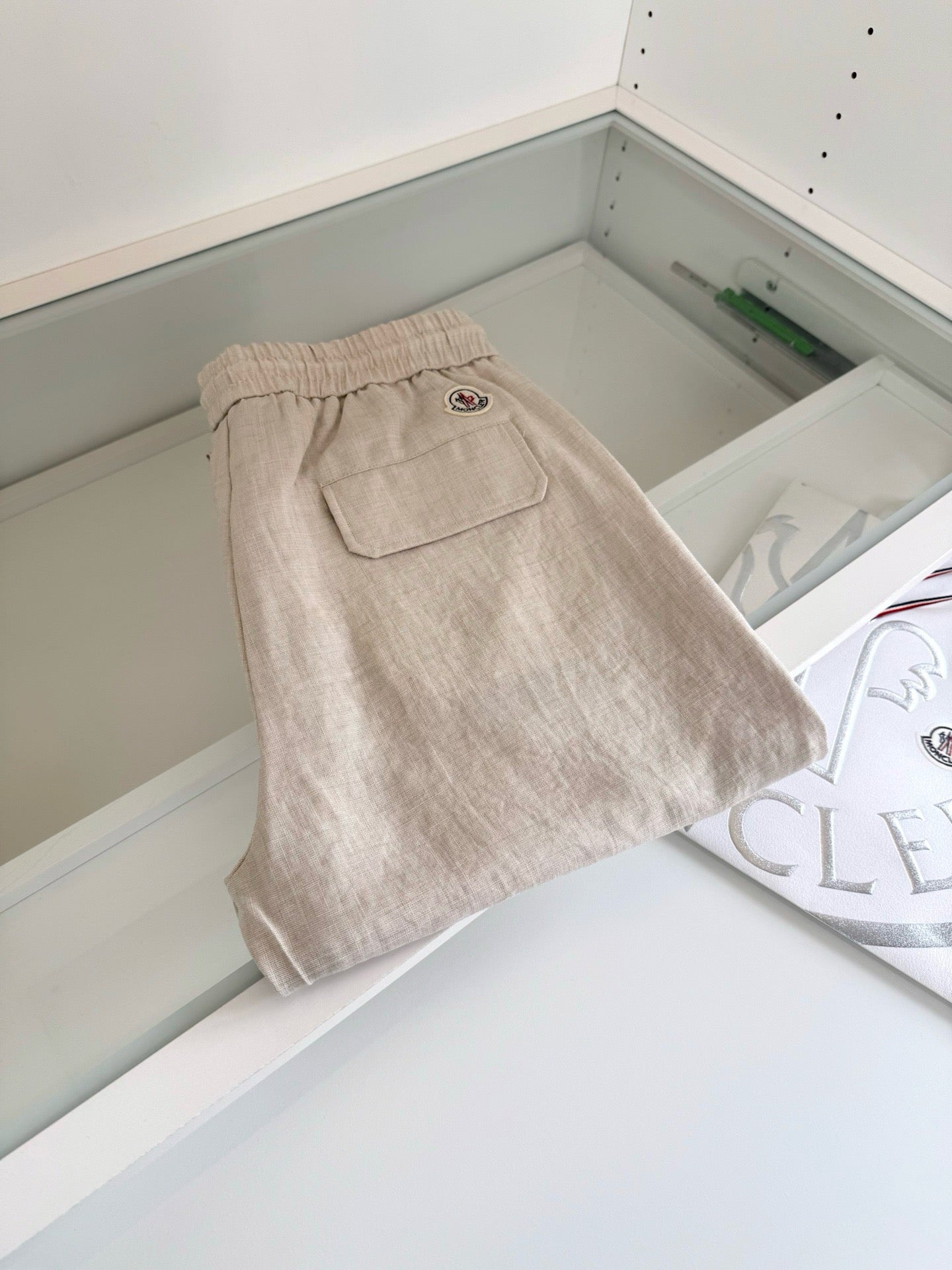Black, Beige and Dark grey Pant