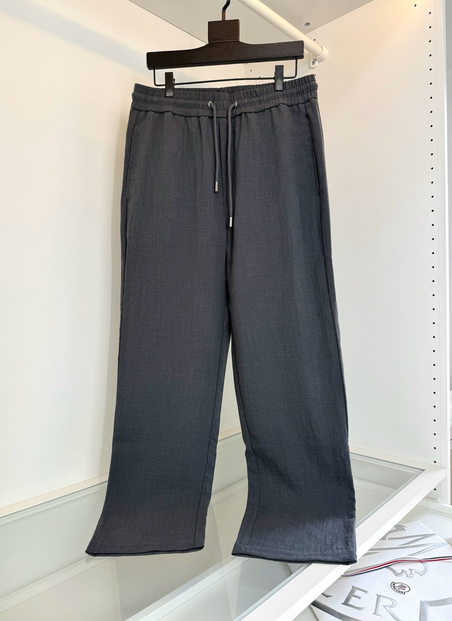 Black, Beige and Dark grey Pant