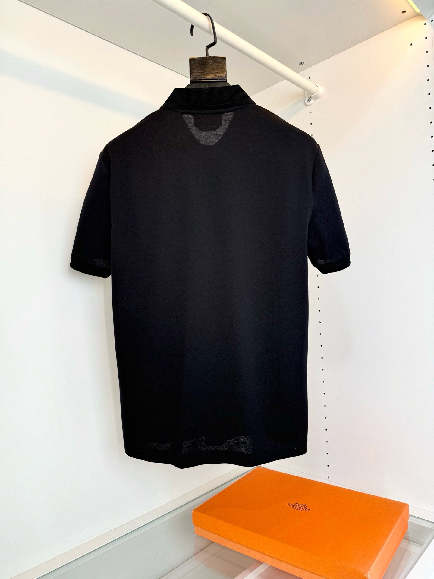 Black and Grey Polo