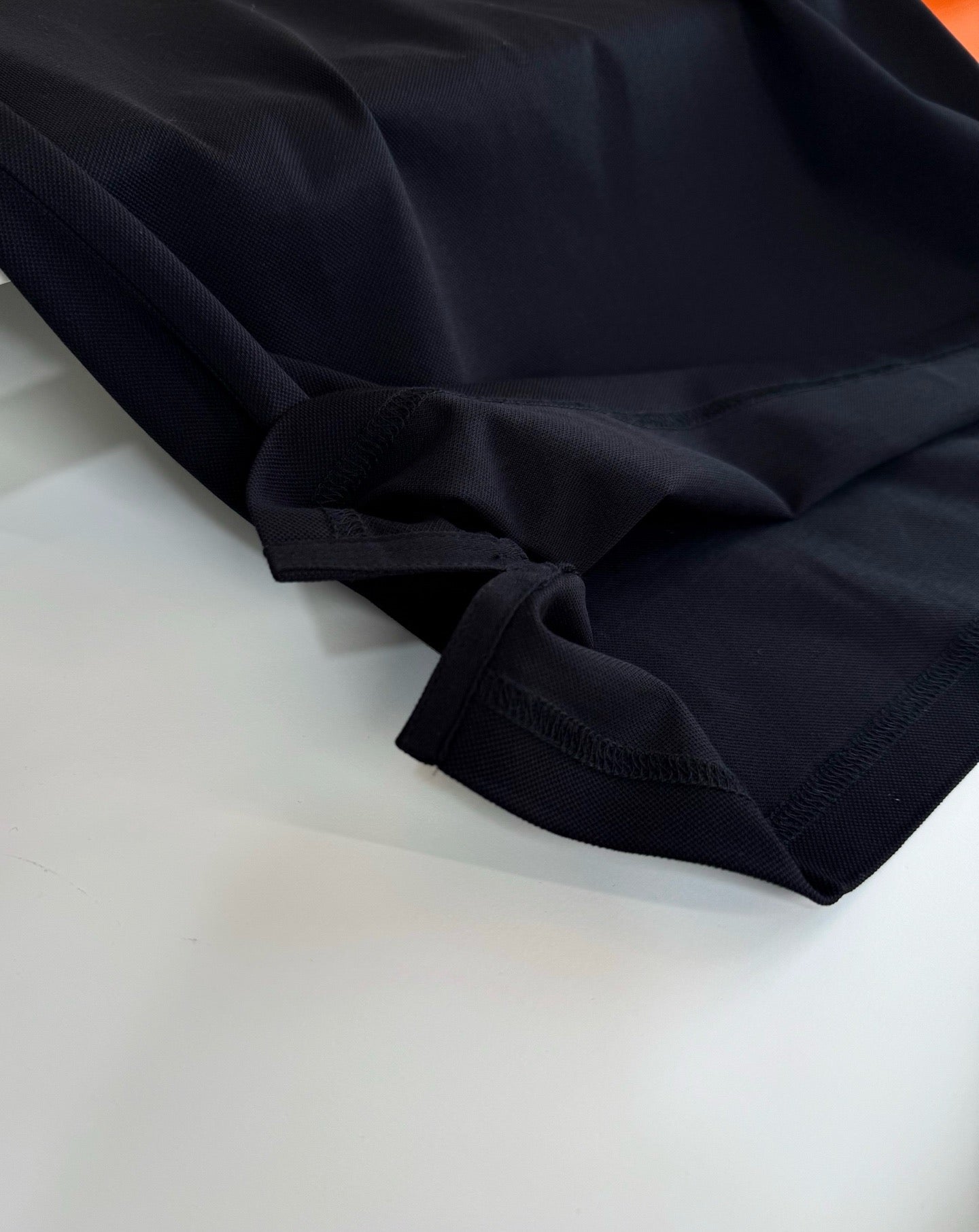 Black and Grey Polo