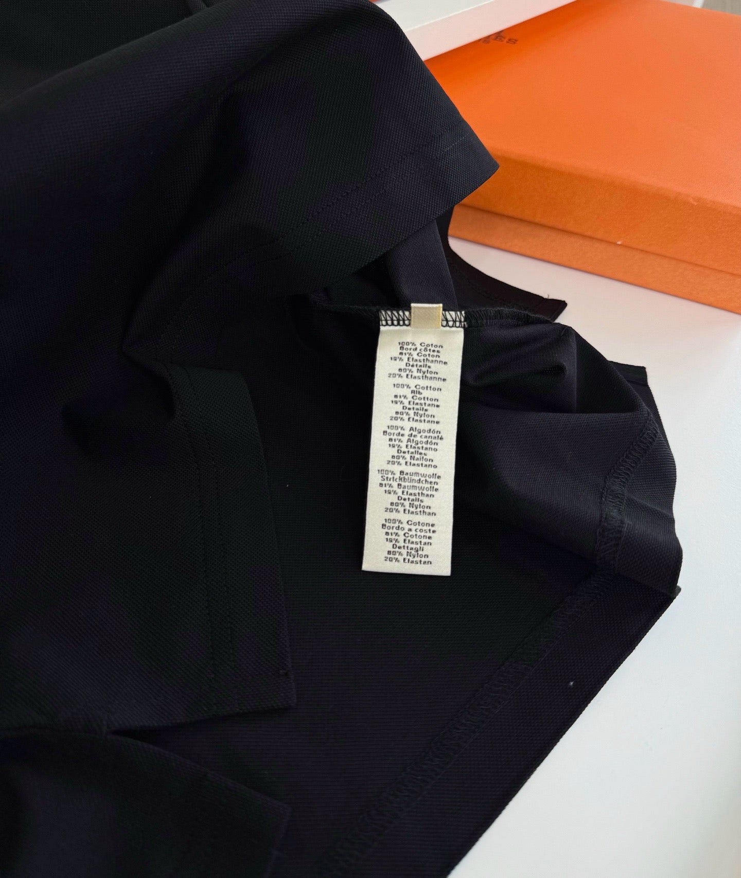 Black and Grey Polo