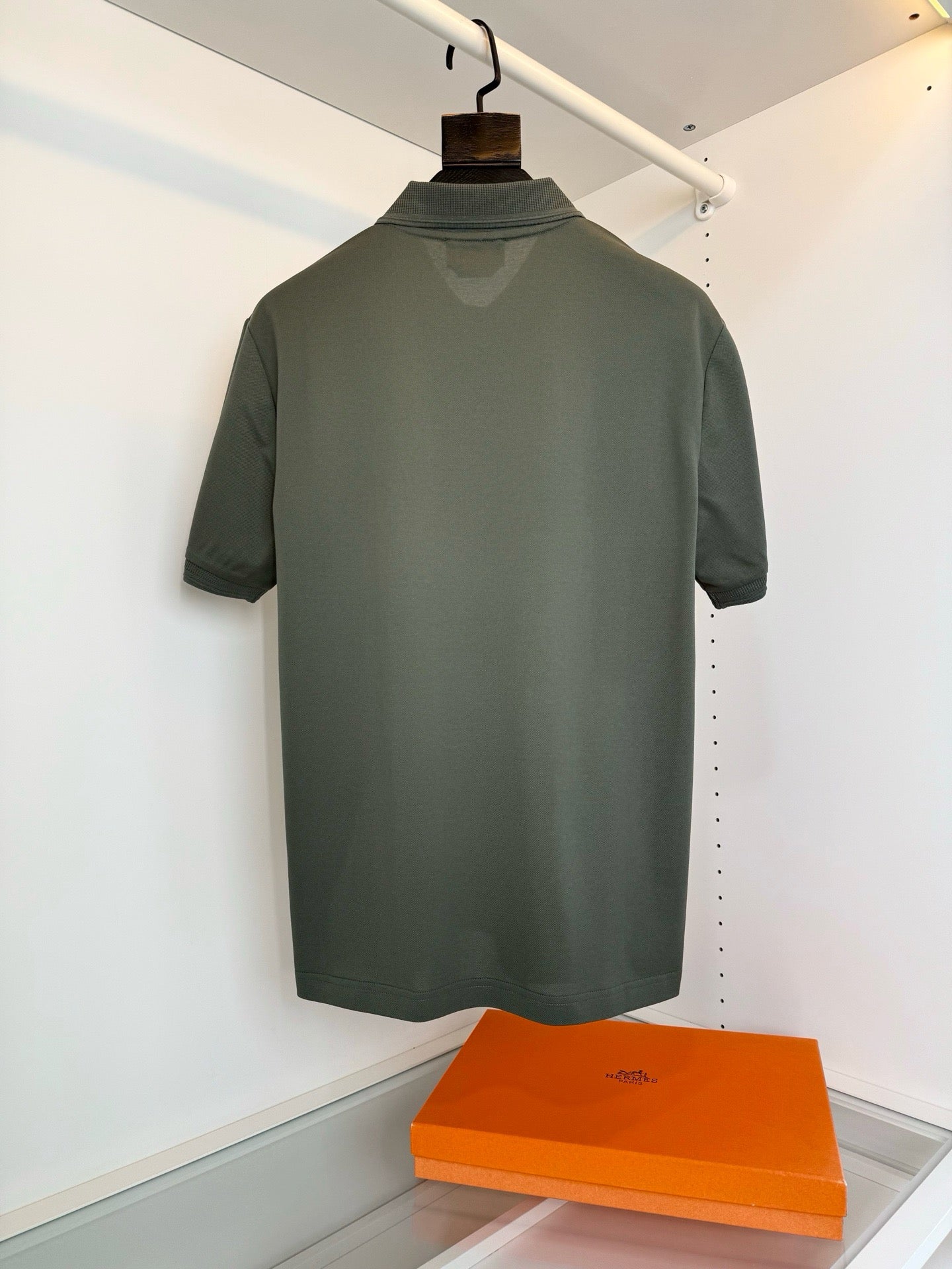 Black and Grey Polo