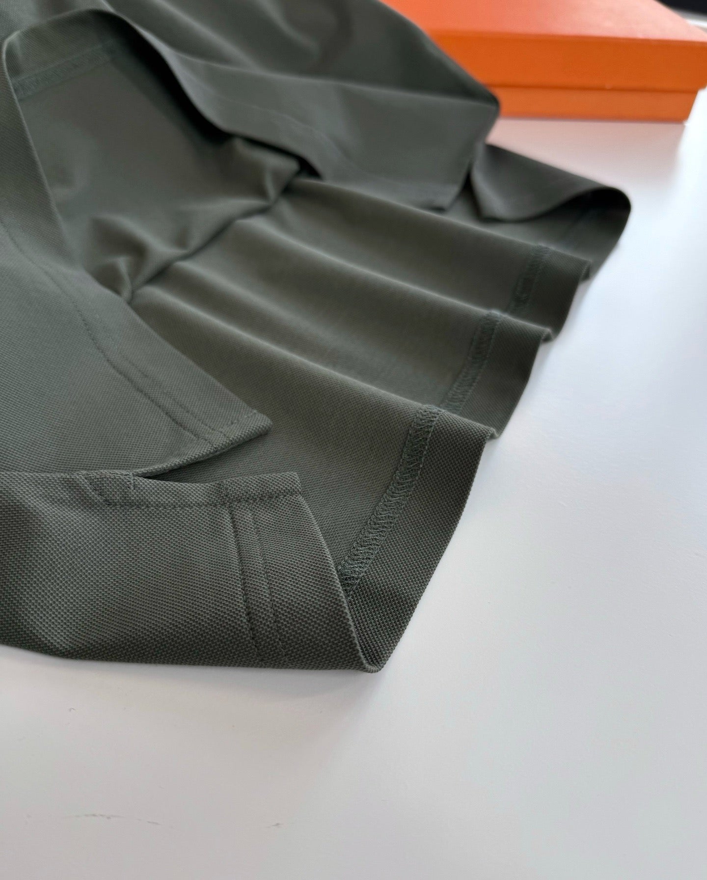 Black and Grey Polo
