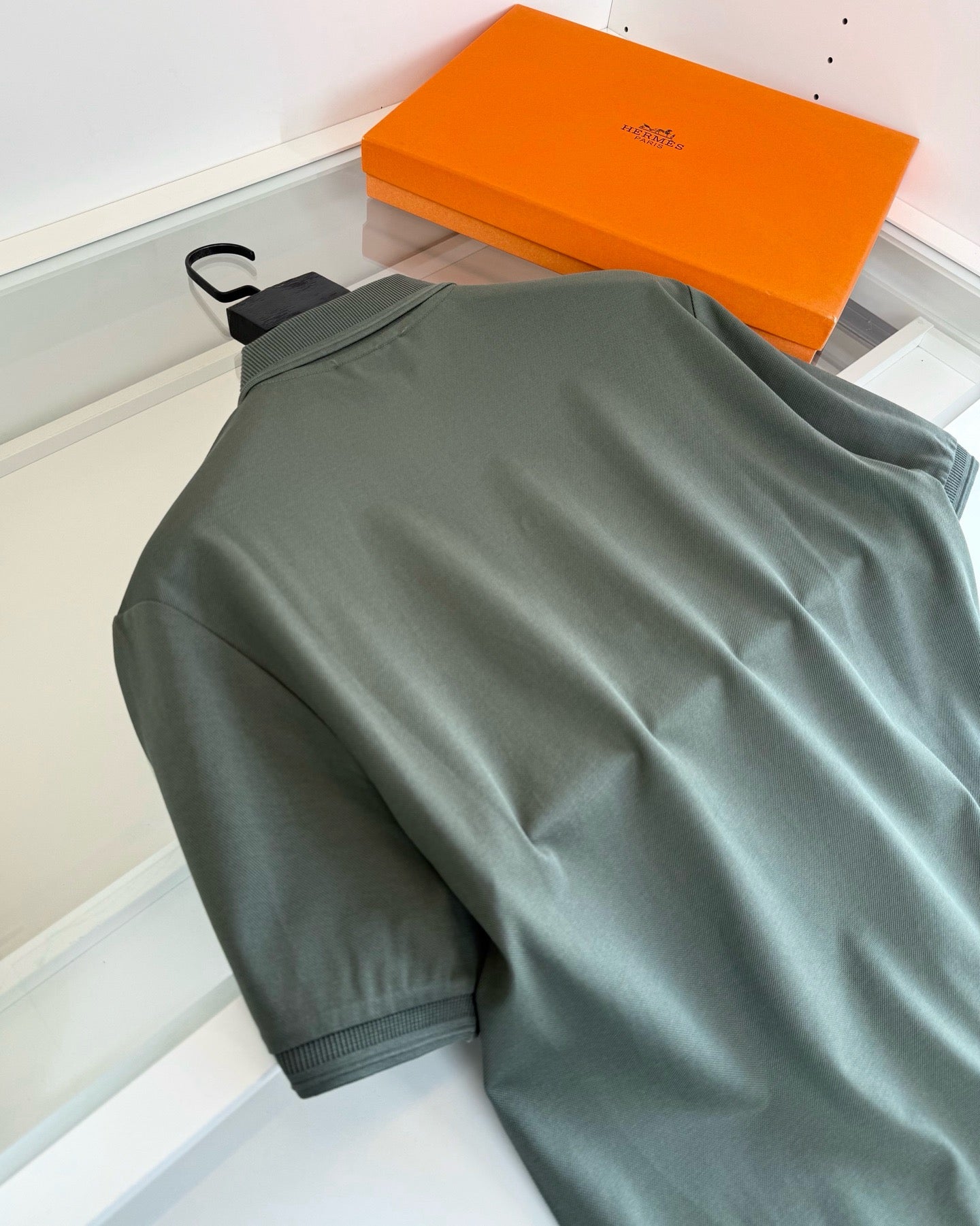 Black and Grey Polo
