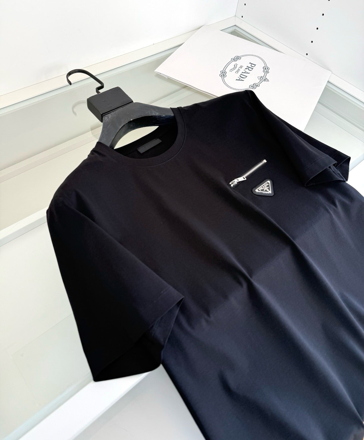 Black and White T-Shirt