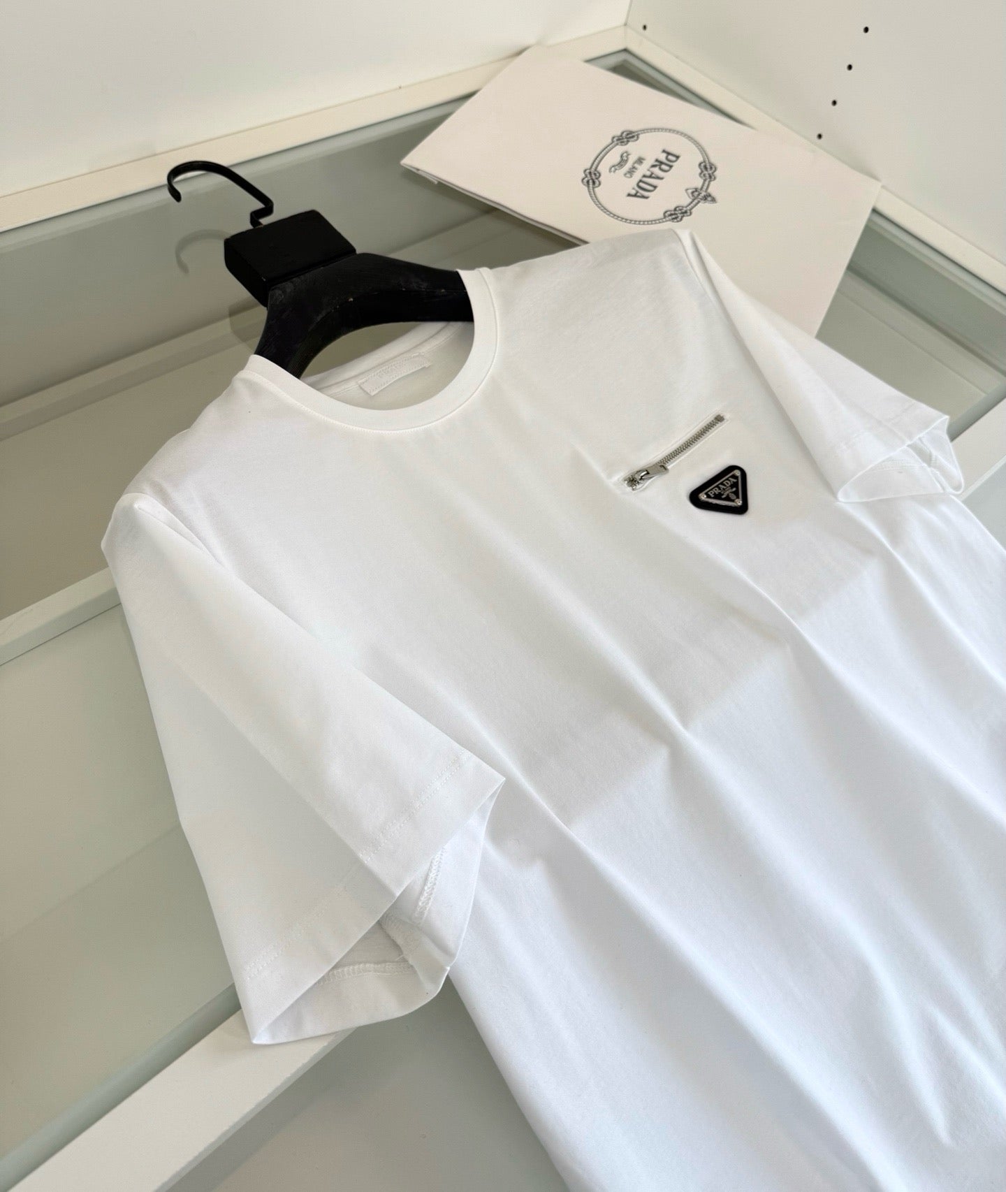 Black and White T-Shirt