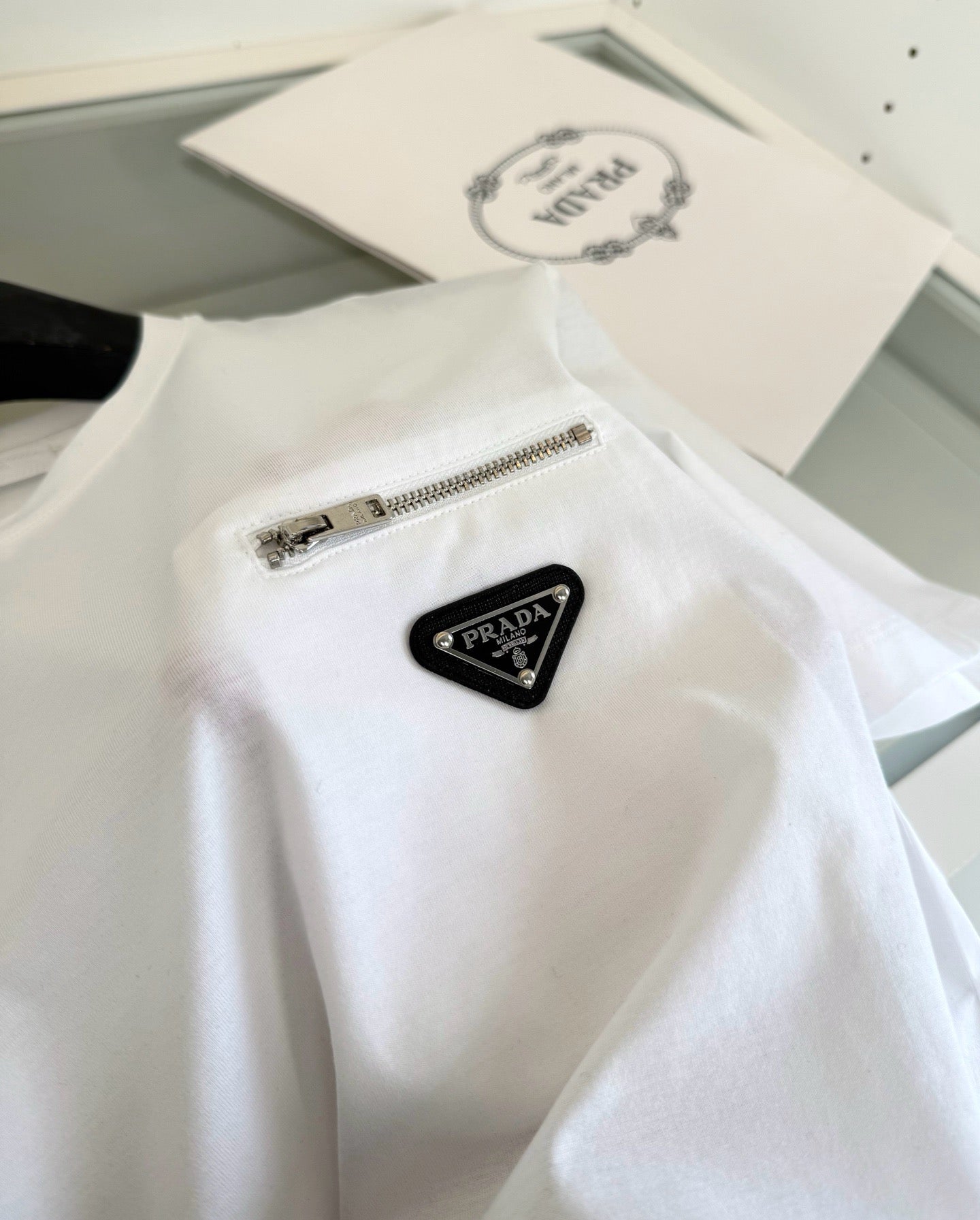 Black and White T-Shirt