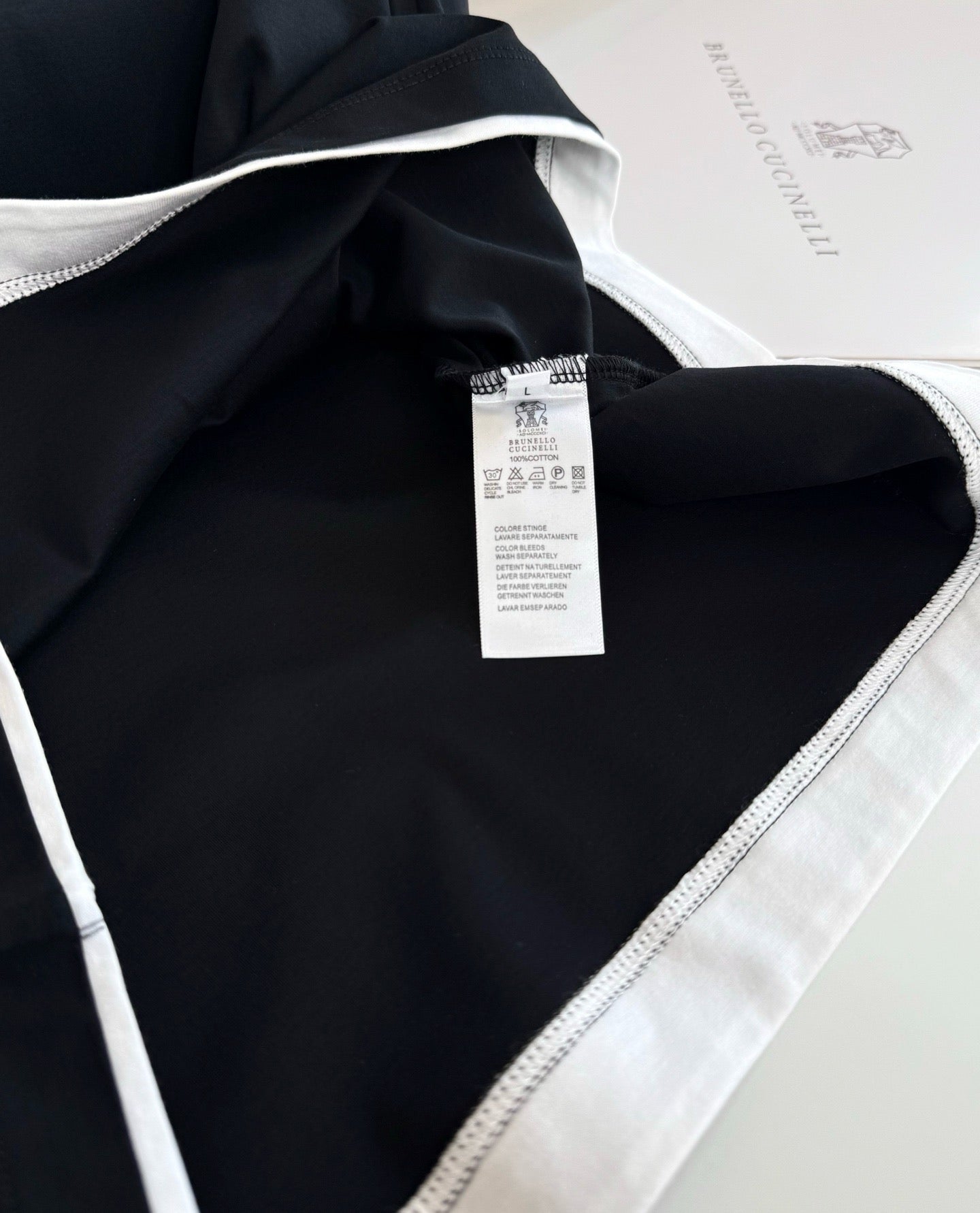 Black and White T-Shirt