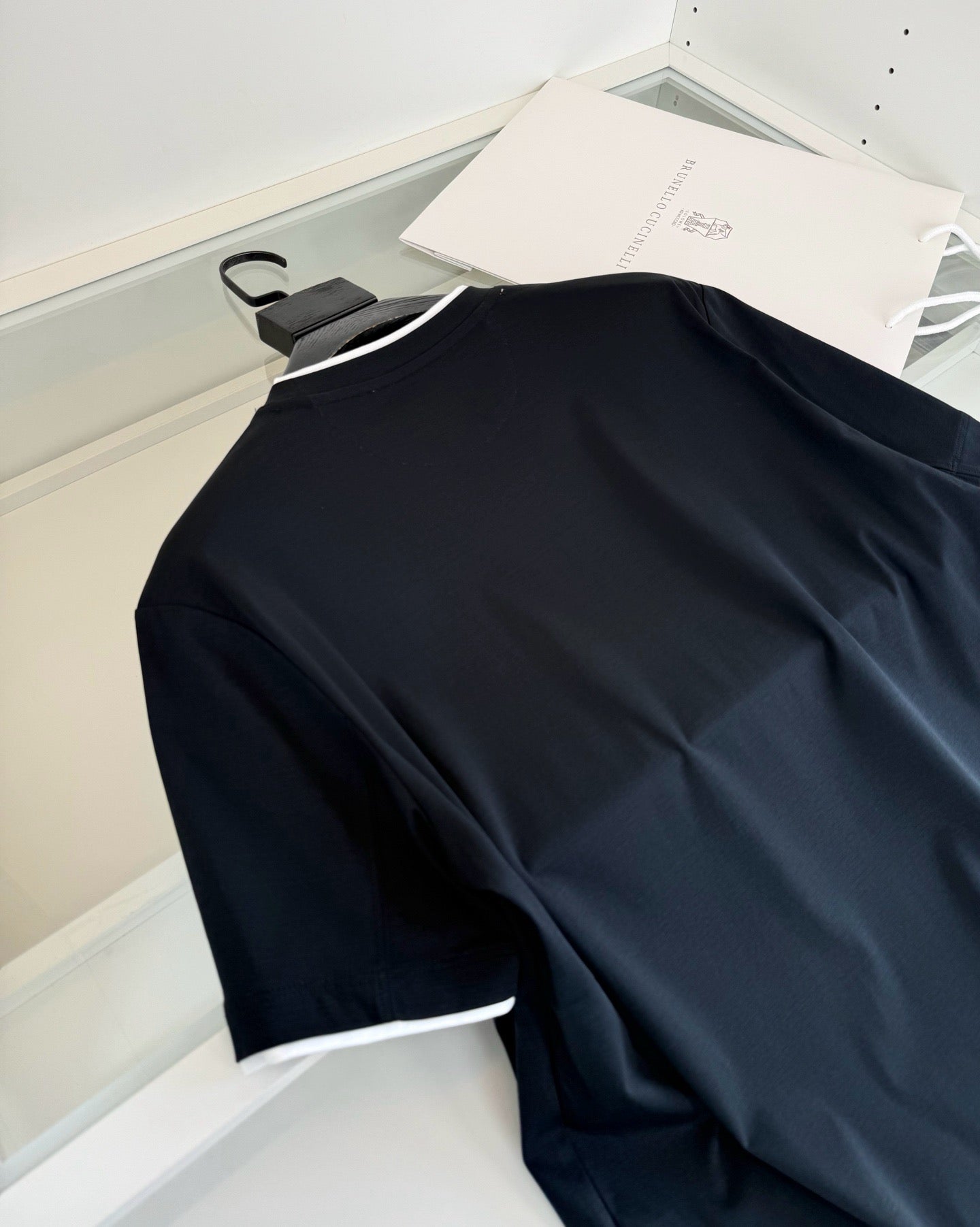 Black and White T-Shirt