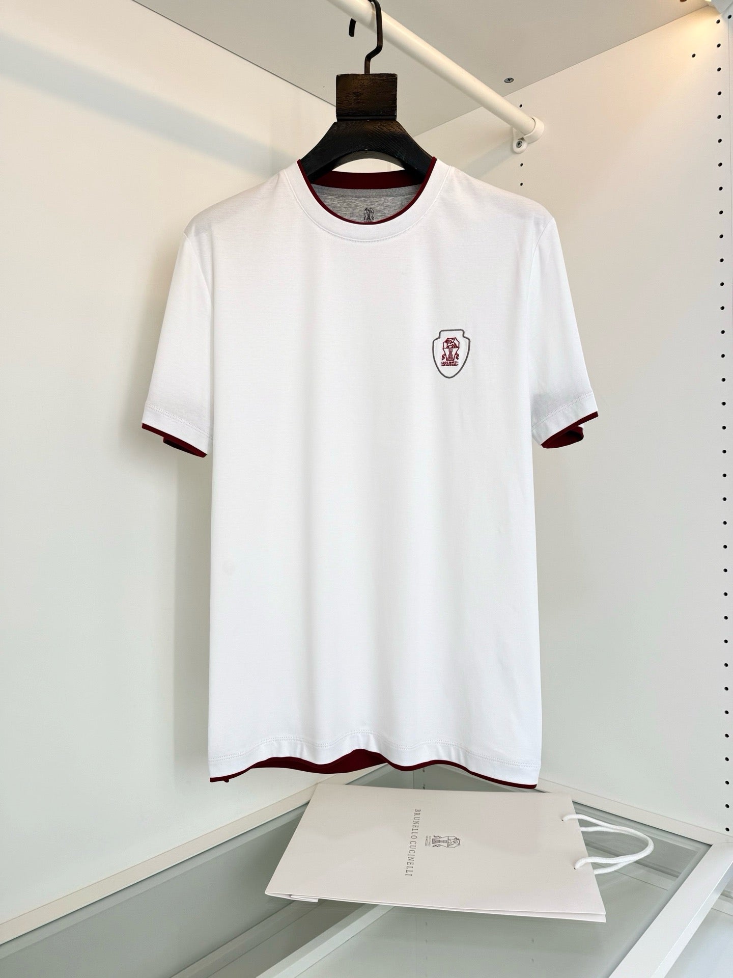 Black and White T-Shirt