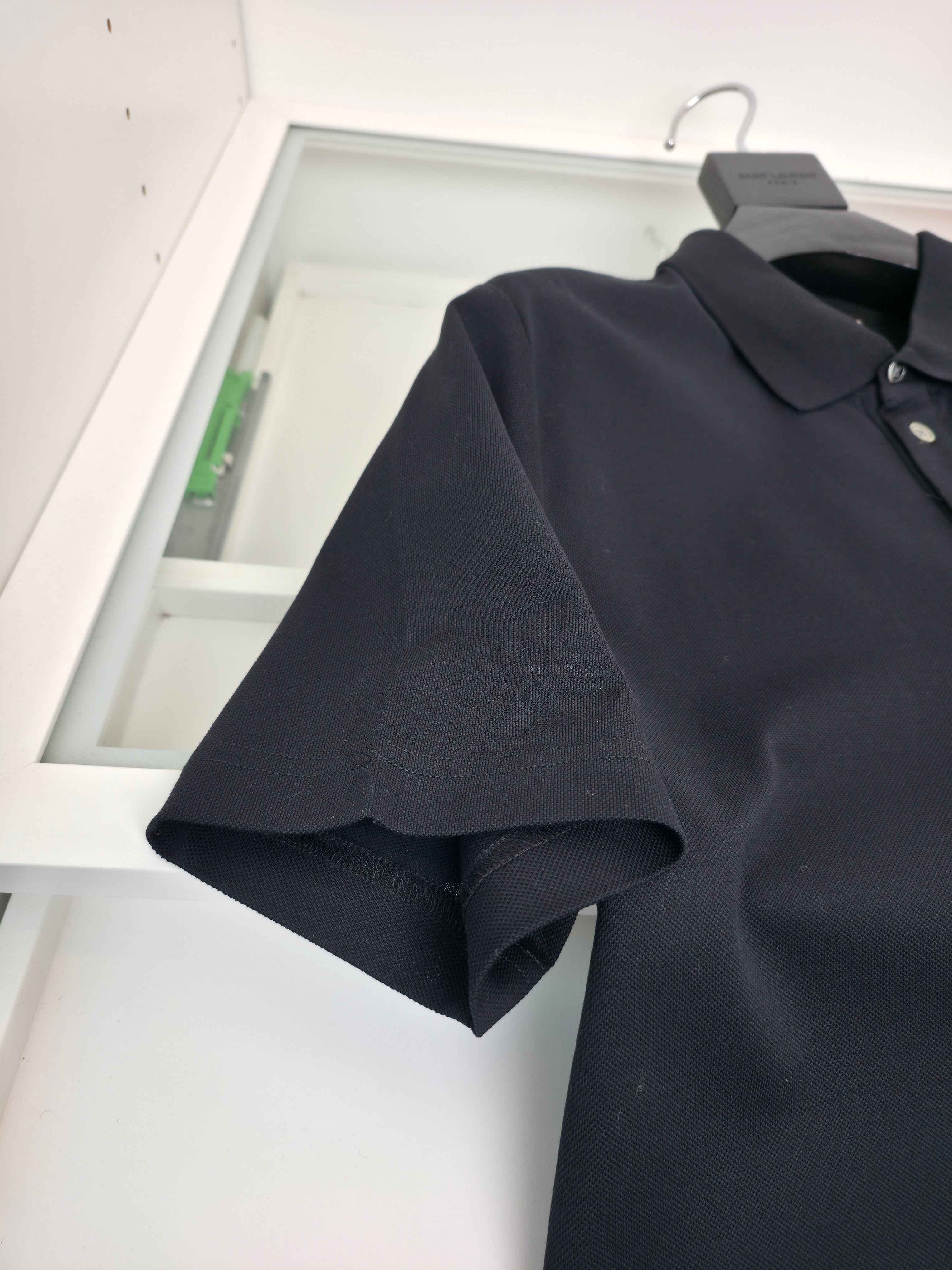 White, Orange and Black Polo - FashionHype.xyz