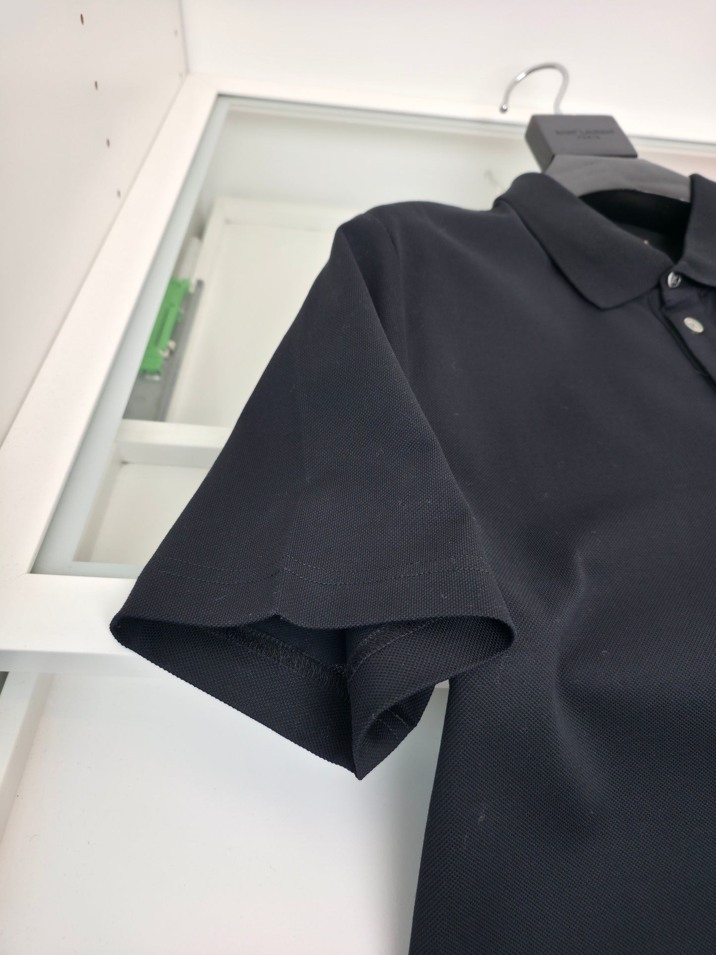 White, Orange and Black Polo - FashionHype.xyz