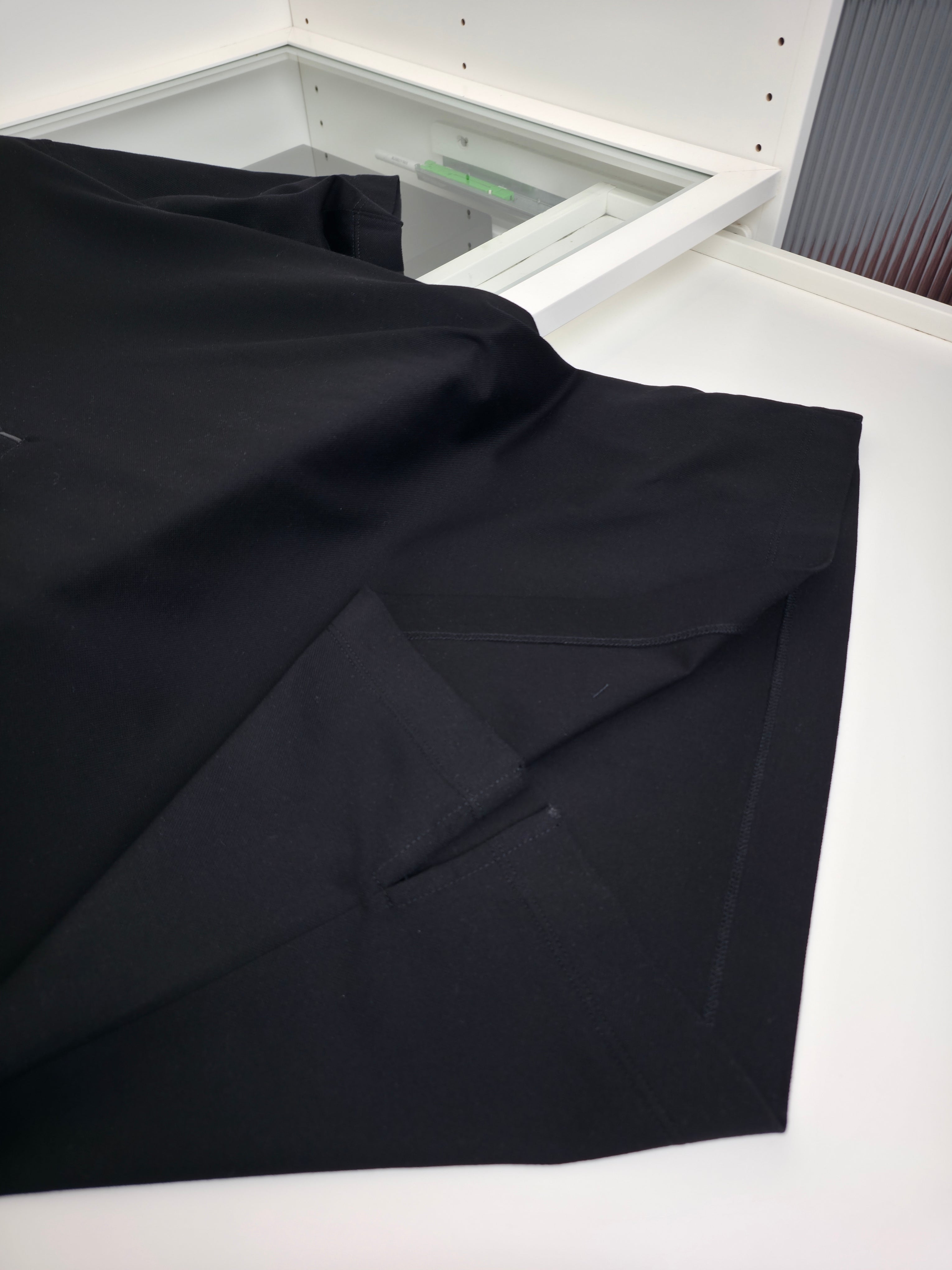 Grey, Black and White Polo