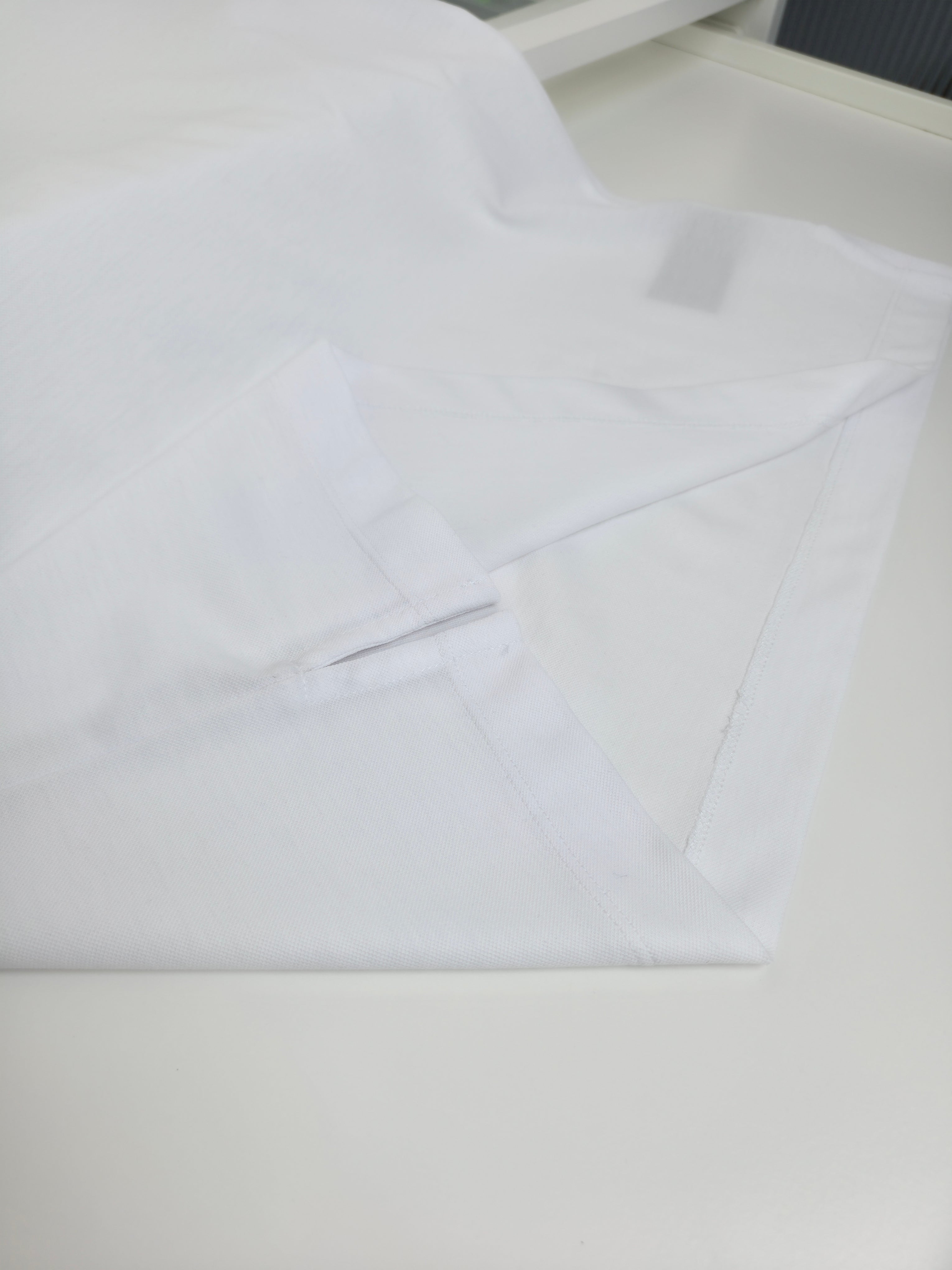 Grey, Black and White Polo