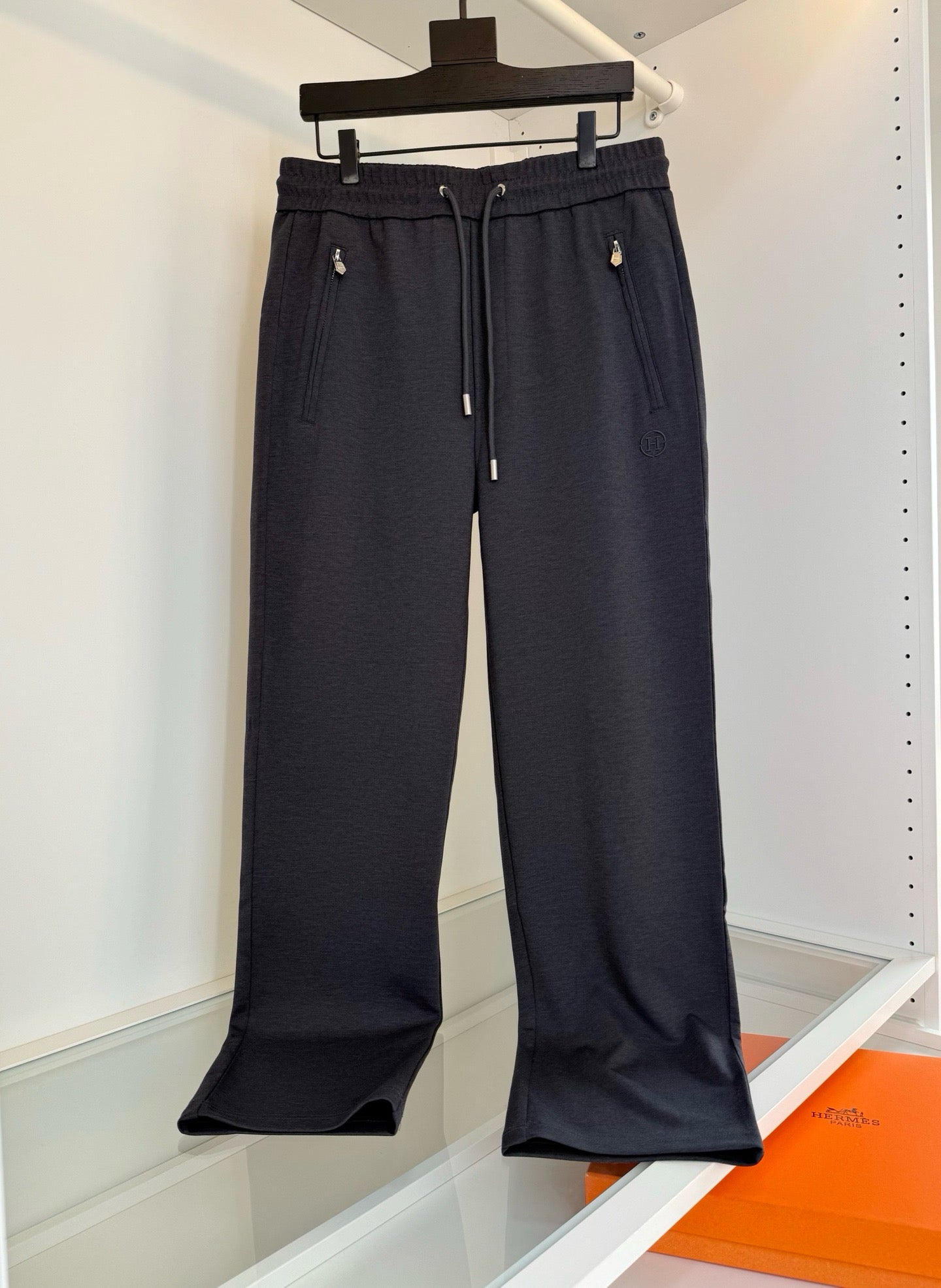 Black, Brown and White Pant - FashionHype.xyz