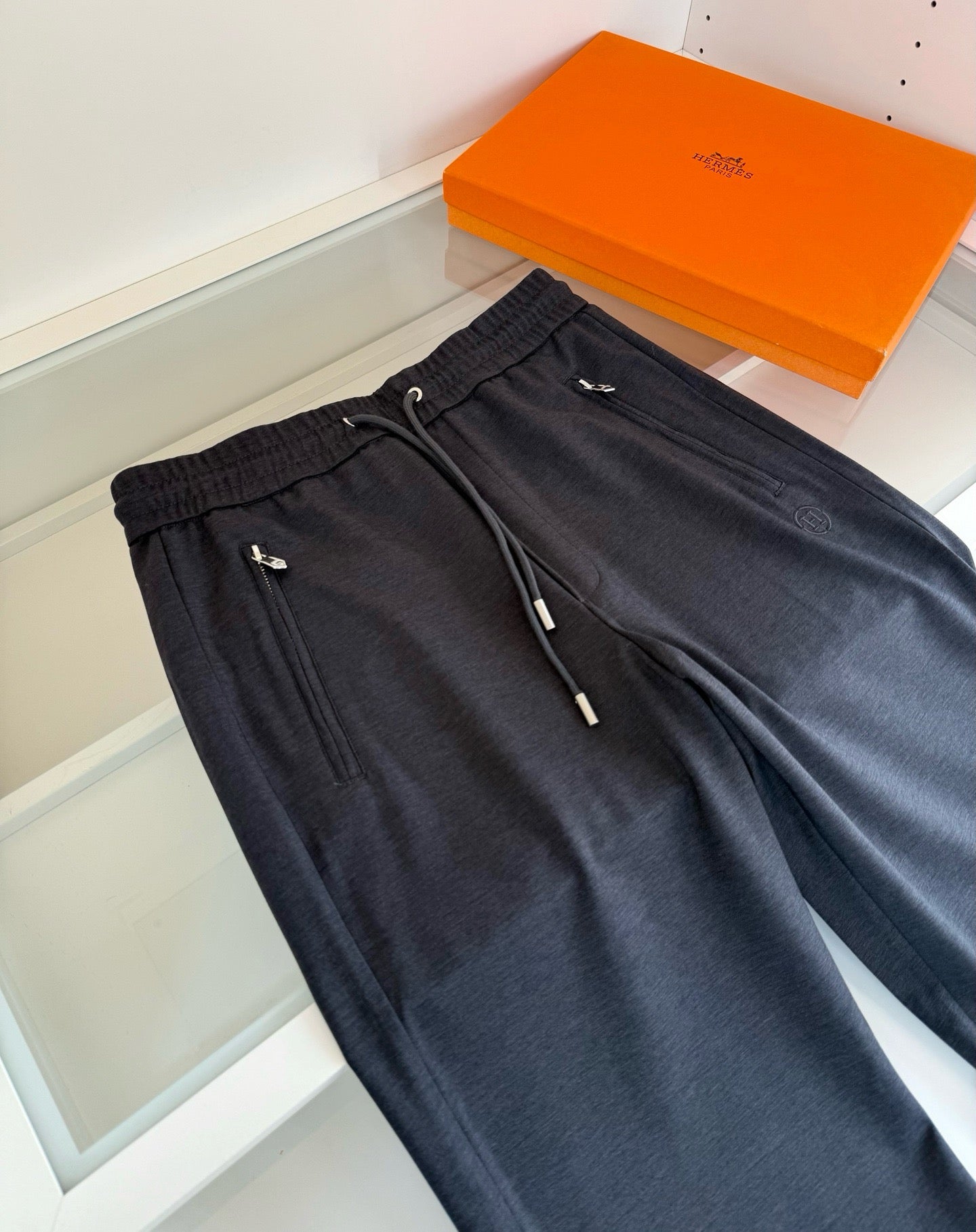 Black, Brown and White Pant - FashionHype.xyz