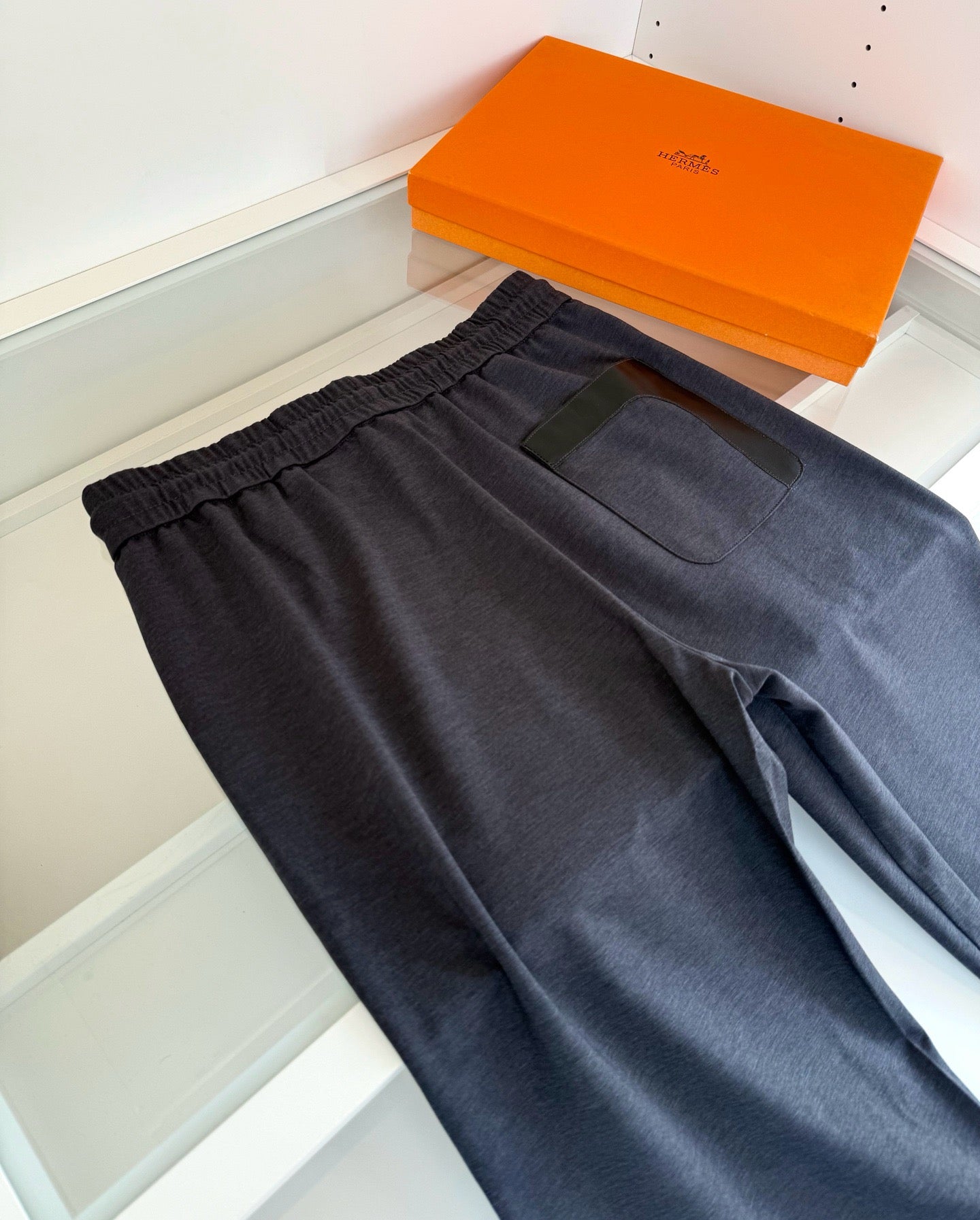Black, Brown and White Pant - FashionHype.xyz