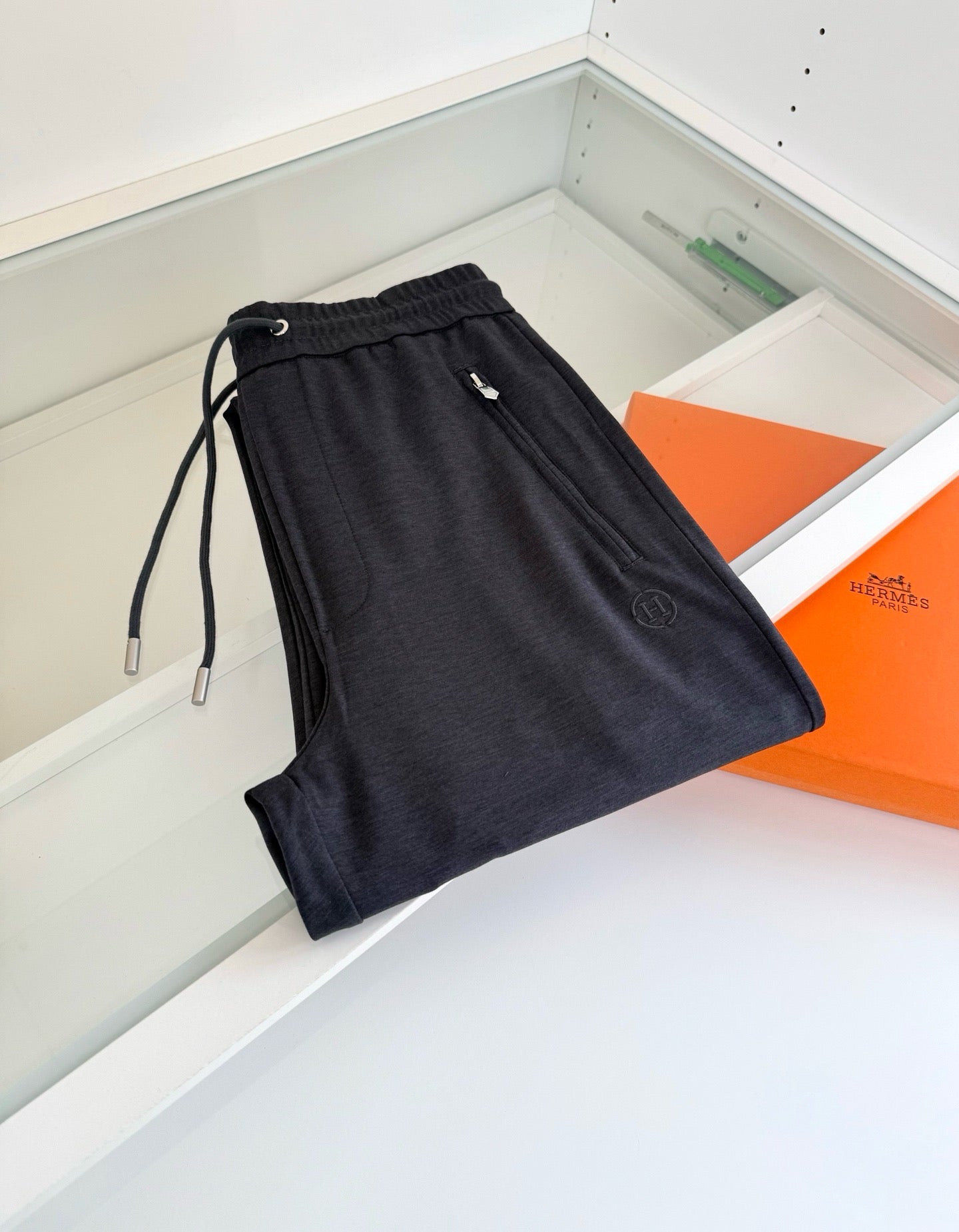 Black, Brown and White Pant - FashionHype.xyz