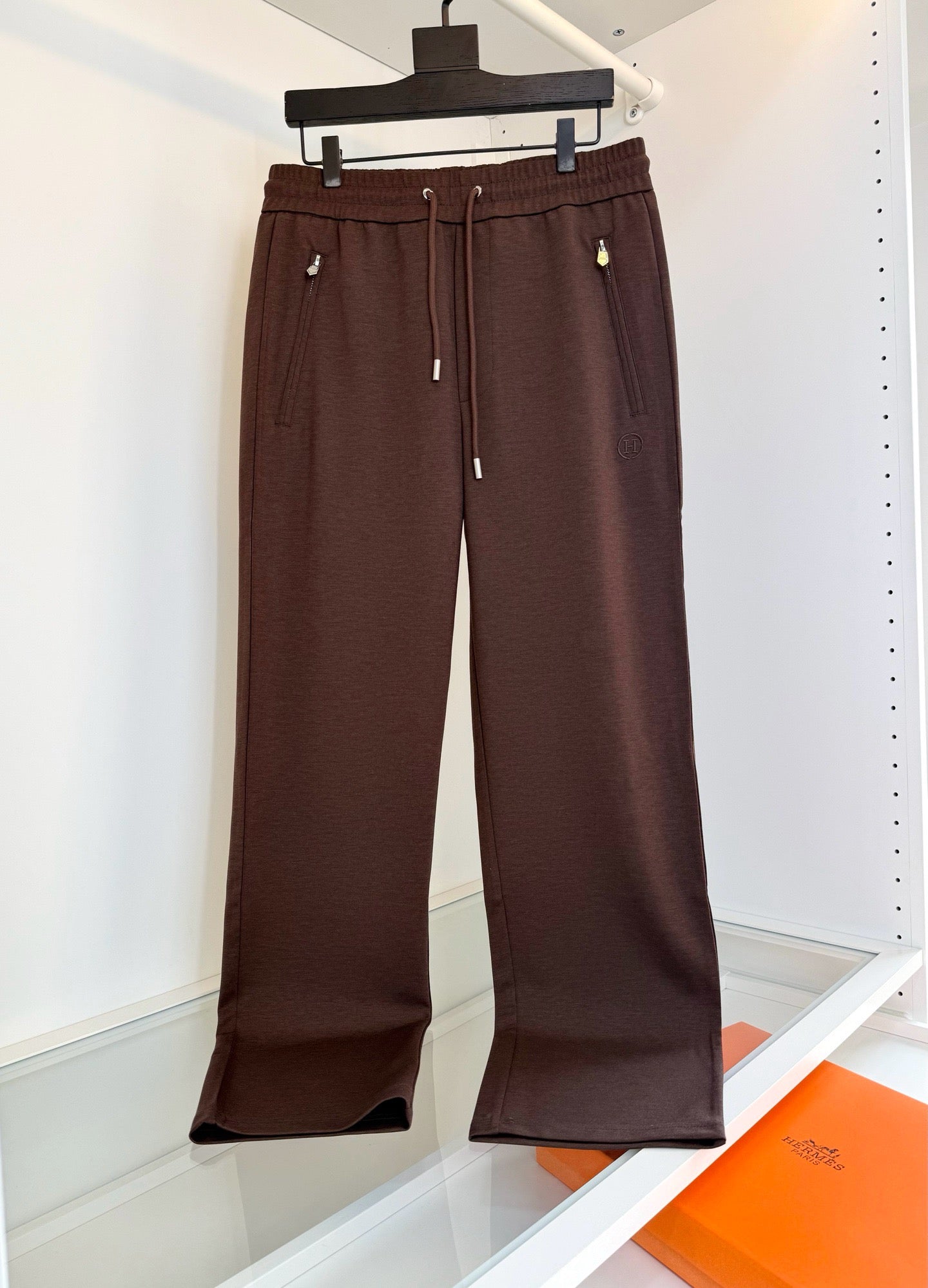 Black, Brown and White Pant - FashionHype.xyz
