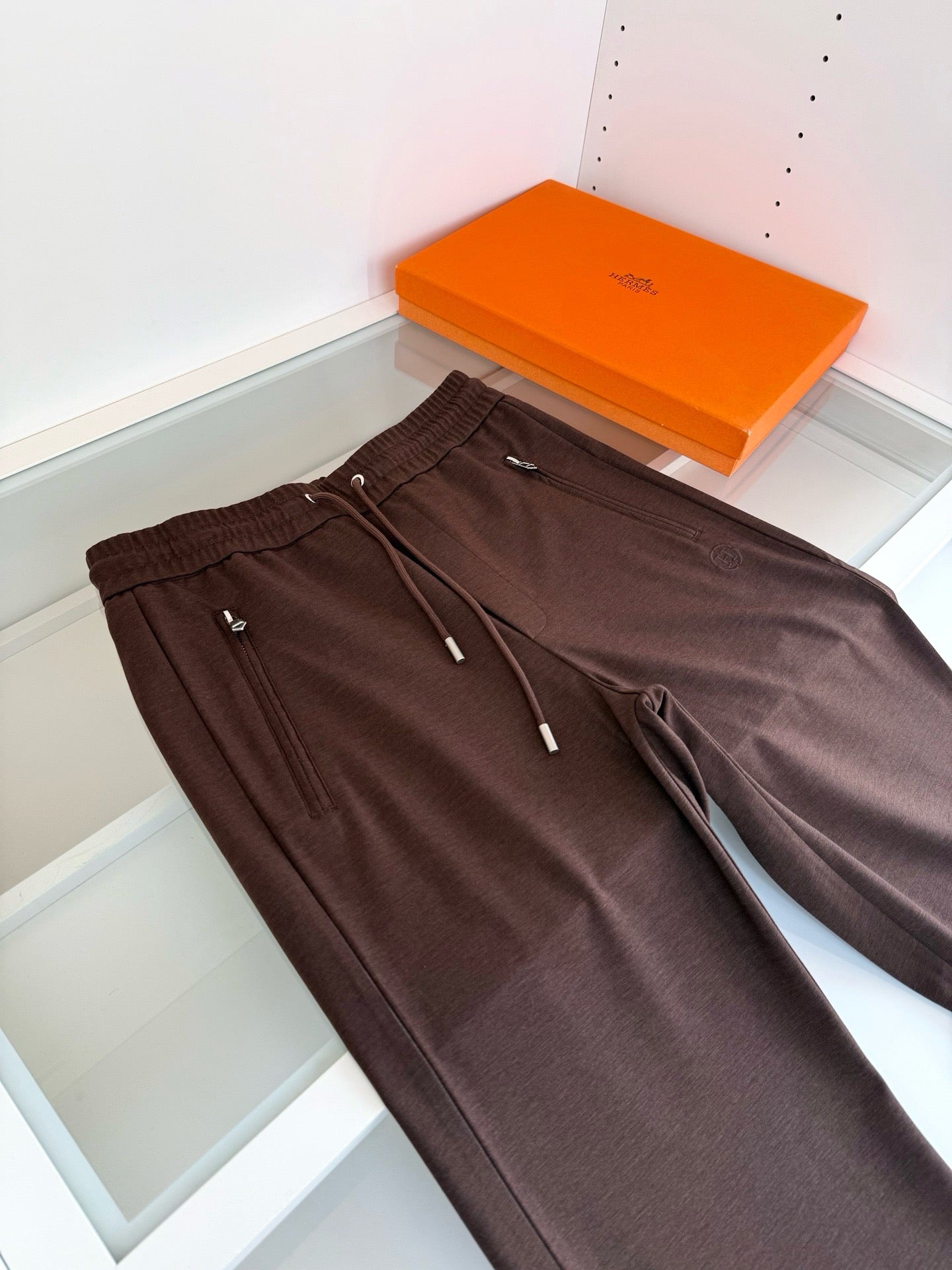 Black, Brown and White Pant - FashionHype.xyz