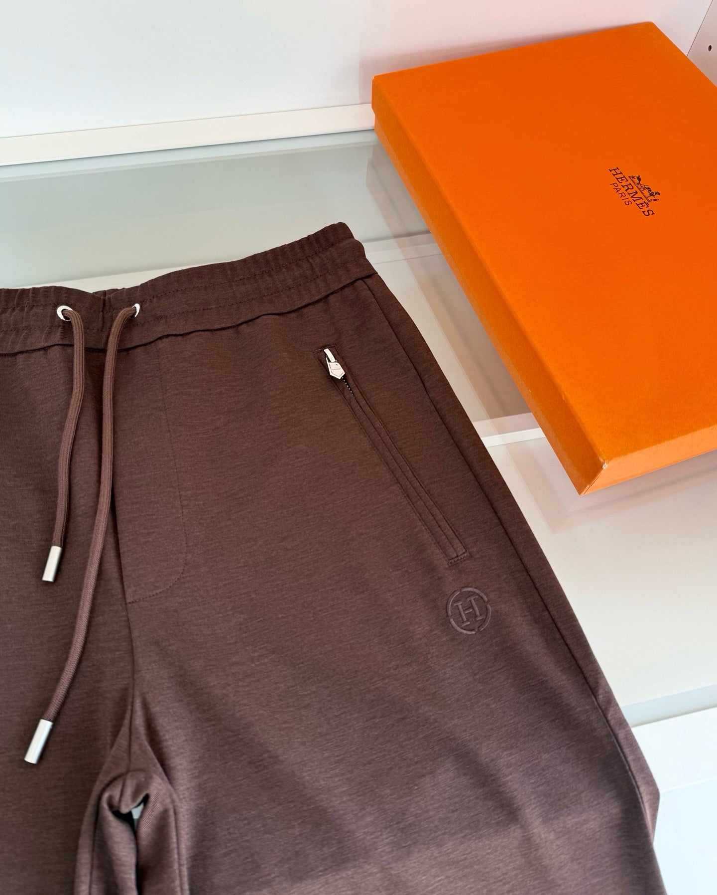 Black, Brown and White Pant - FashionHype.xyz