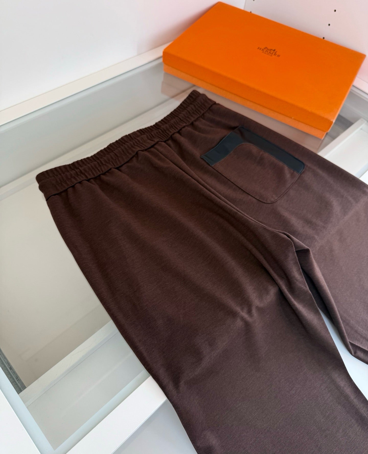 Black, Brown and White Pant - FashionHype.xyz
