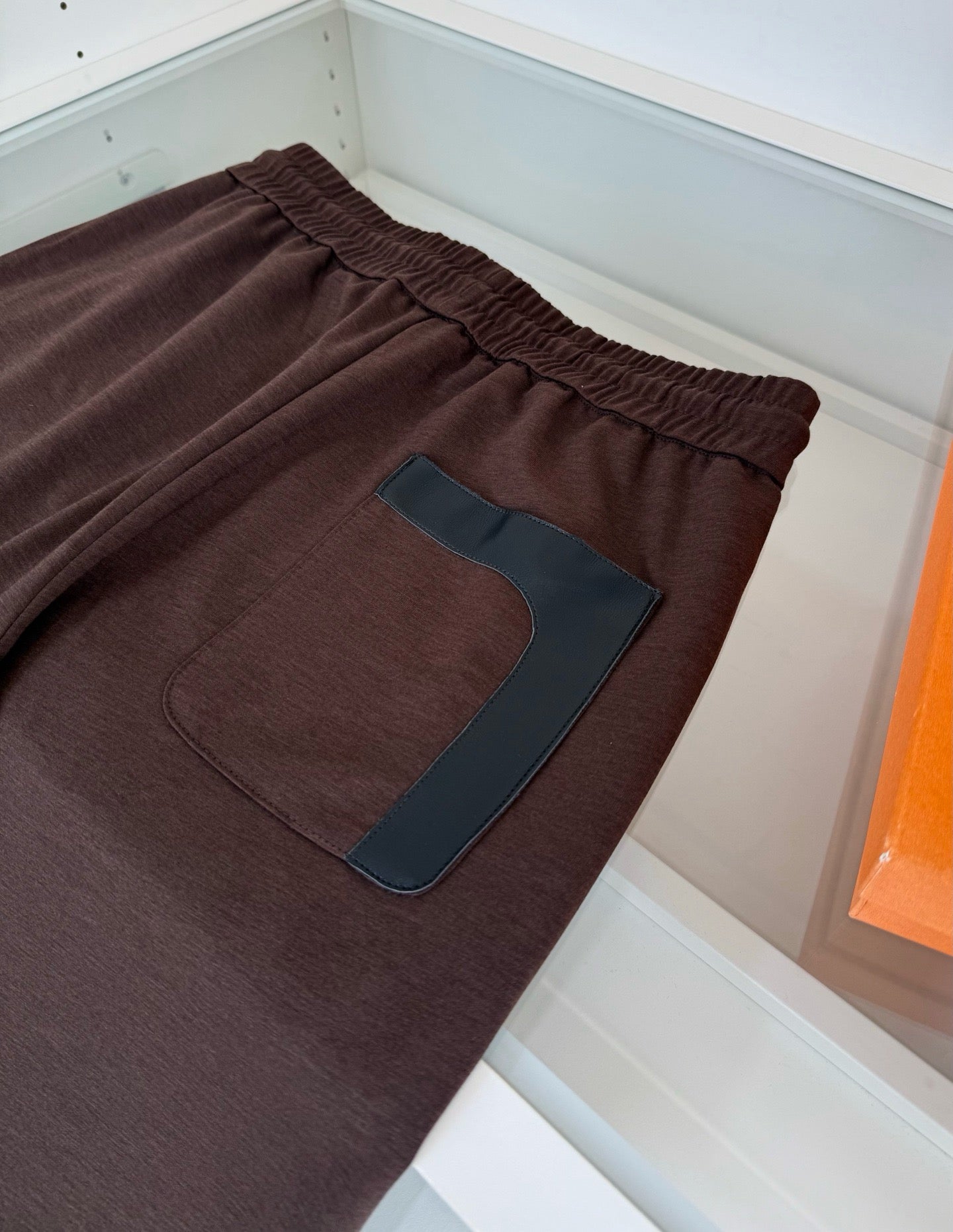 Black, Brown and White Pant - FashionHype.xyz