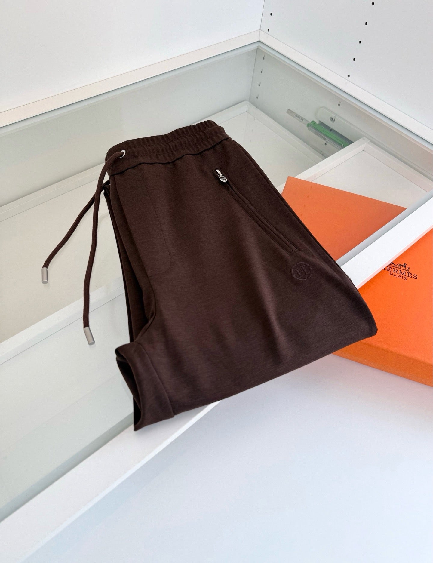 Black, Brown and White Pant - FashionHype.xyz