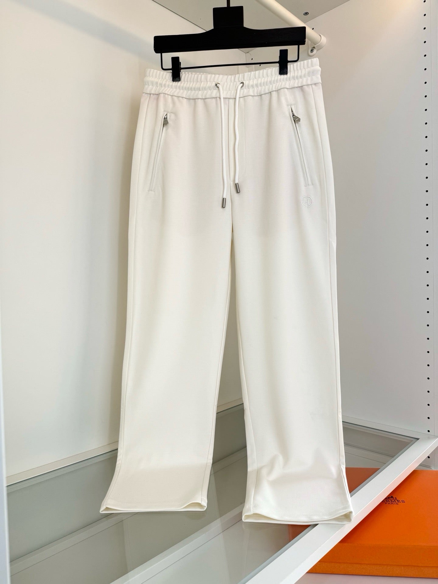 Black, Brown and White Pant - FashionHype.xyz