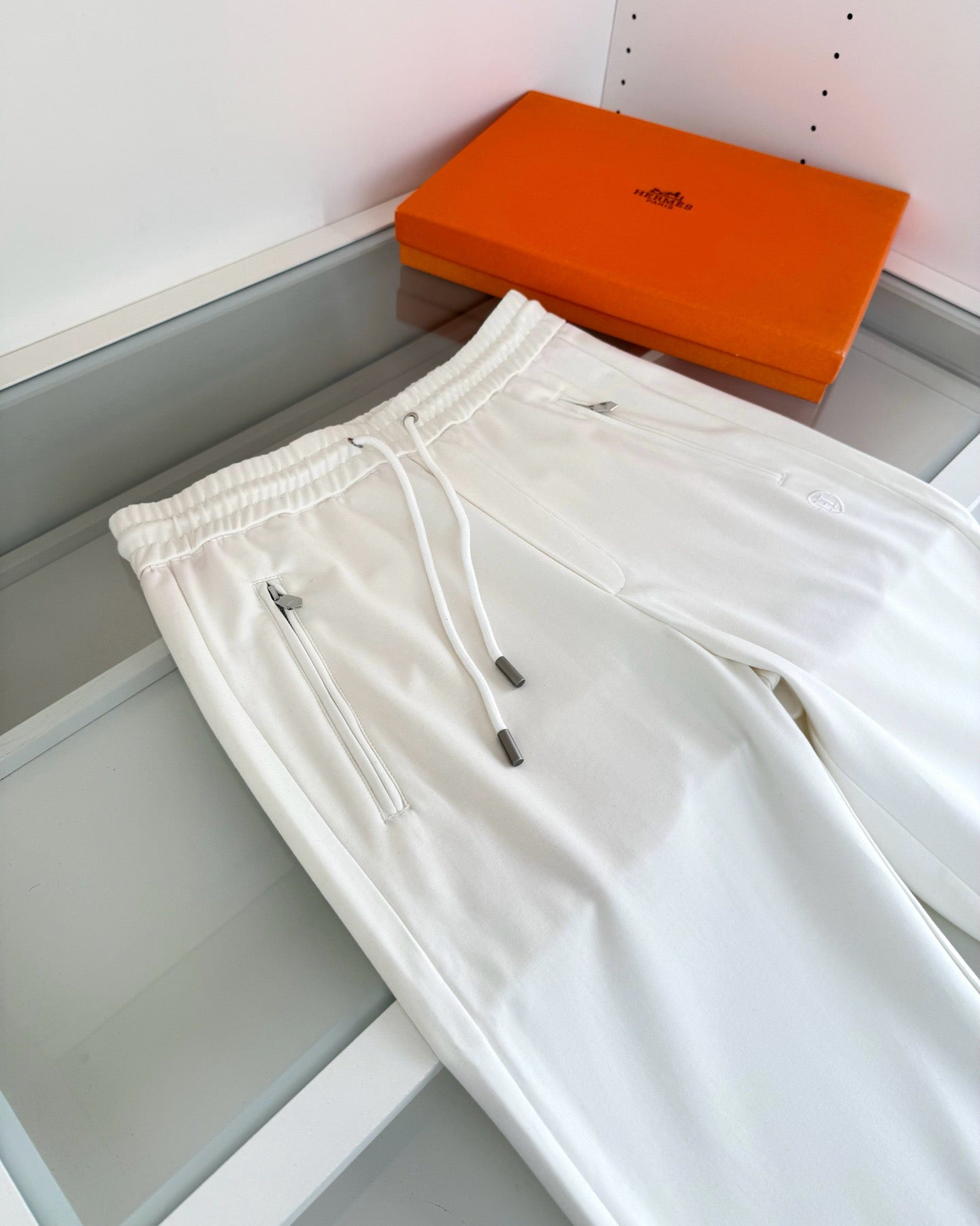Black, Brown and White Pant - FashionHype.xyz