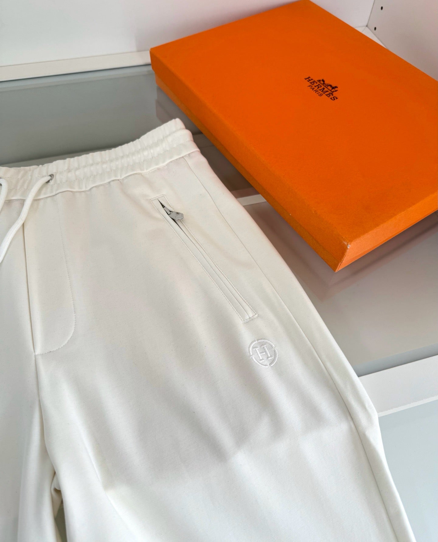 Black, Brown and White Pant - FashionHype.xyz