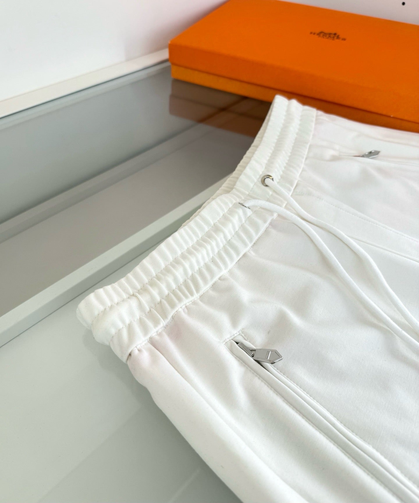 Black, Brown and White Pant - FashionHype.xyz