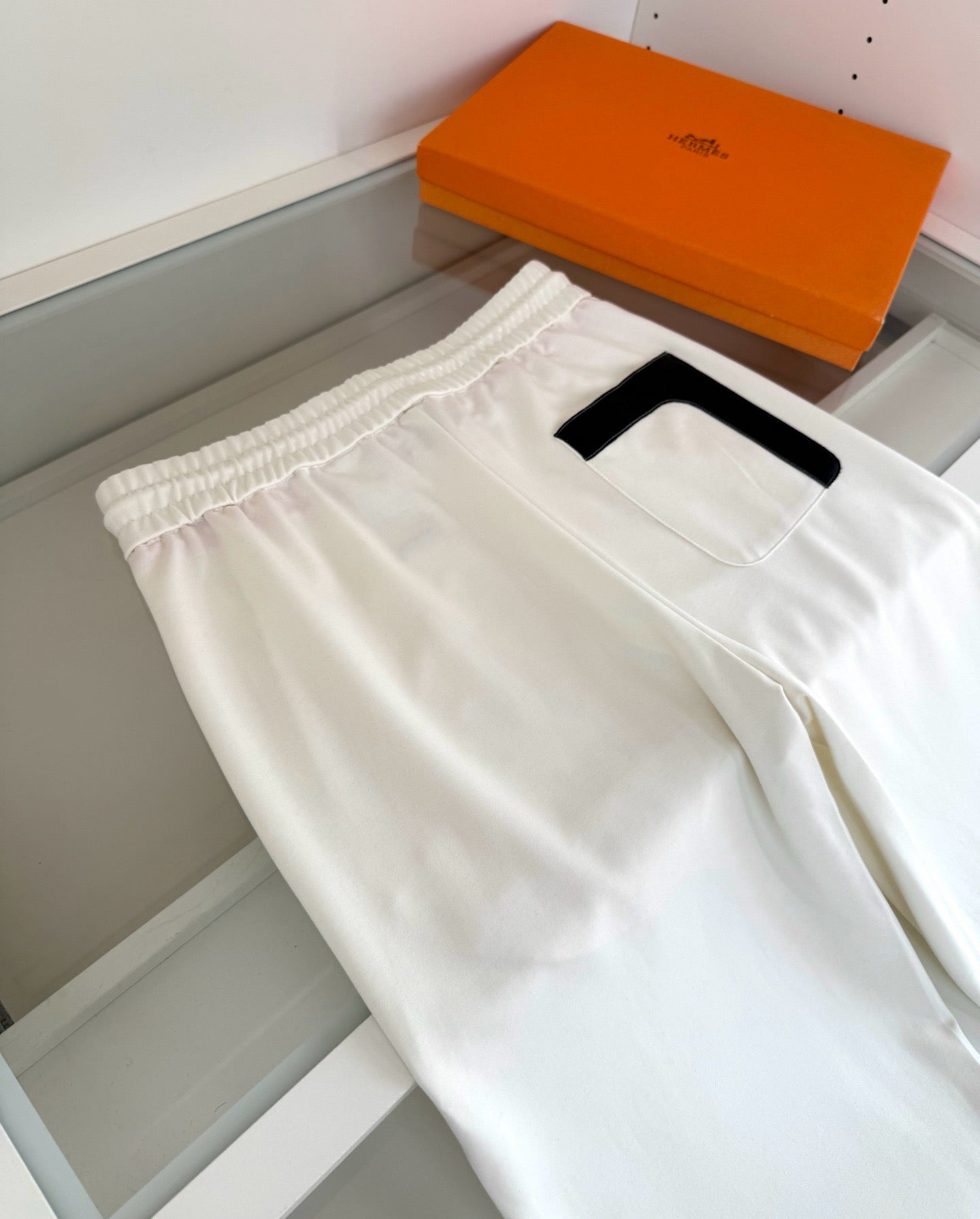 Black, Brown and White Pant - FashionHype.xyz