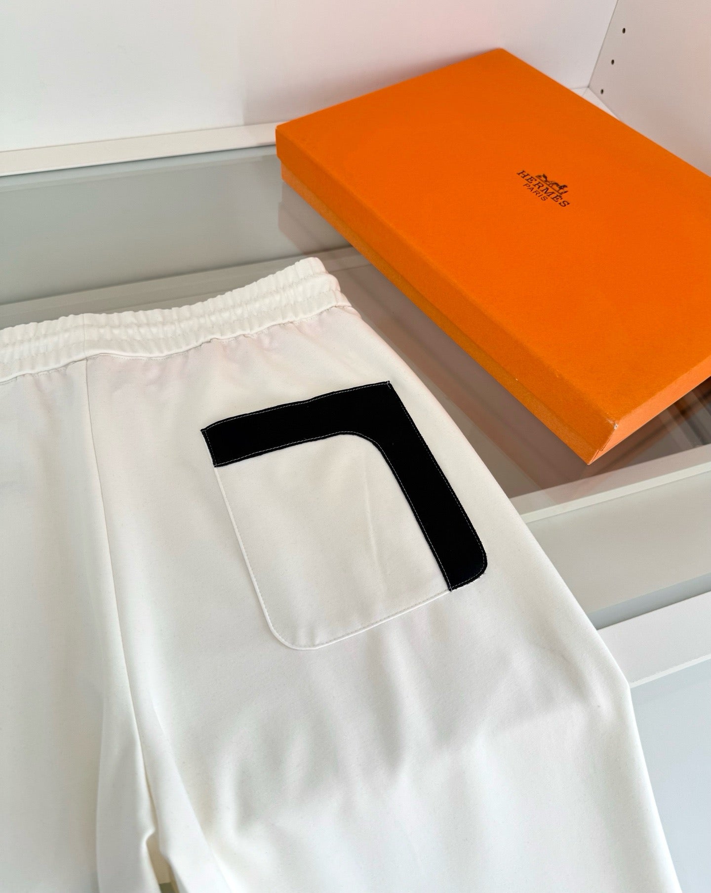 Black, Brown and White Pant - FashionHype.xyz