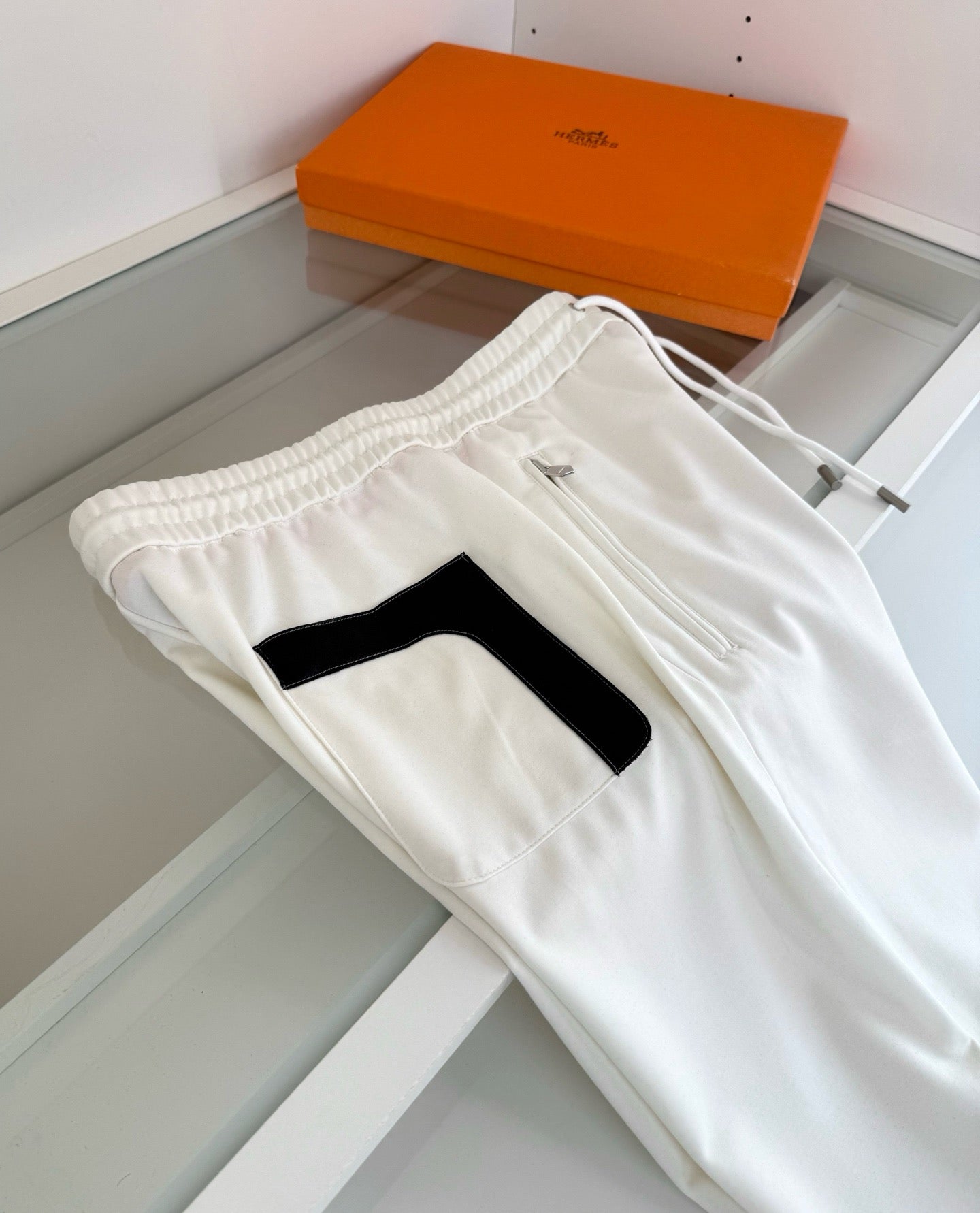 Black, Brown and White Pant - FashionHype.xyz