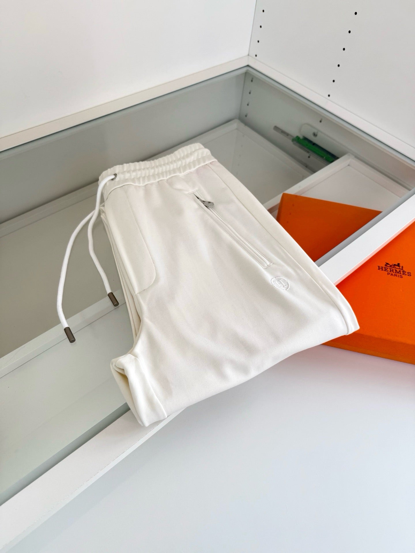 Black, Brown and White Pant - FashionHype.xyz