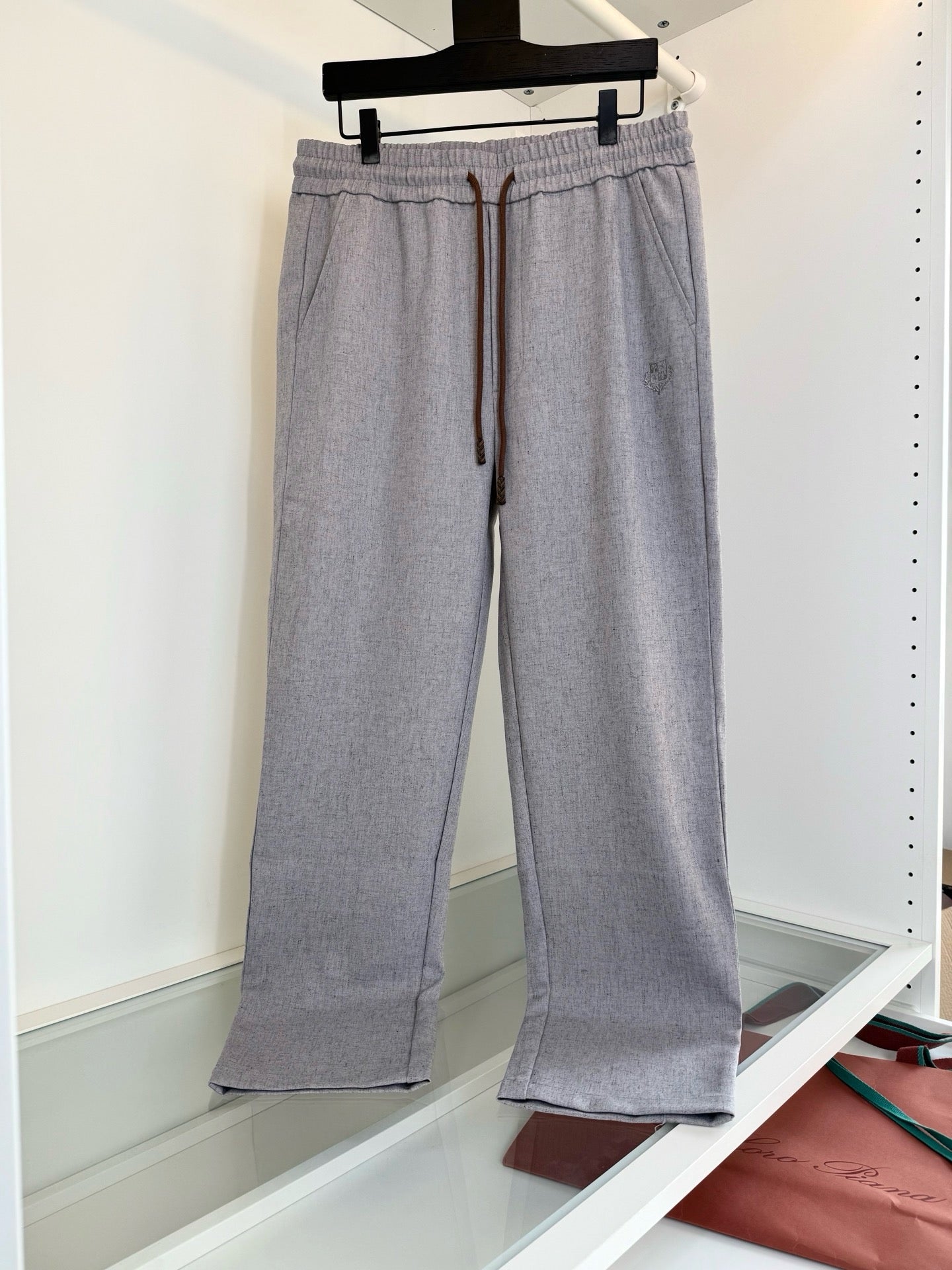 Grey and Light grey Pant
