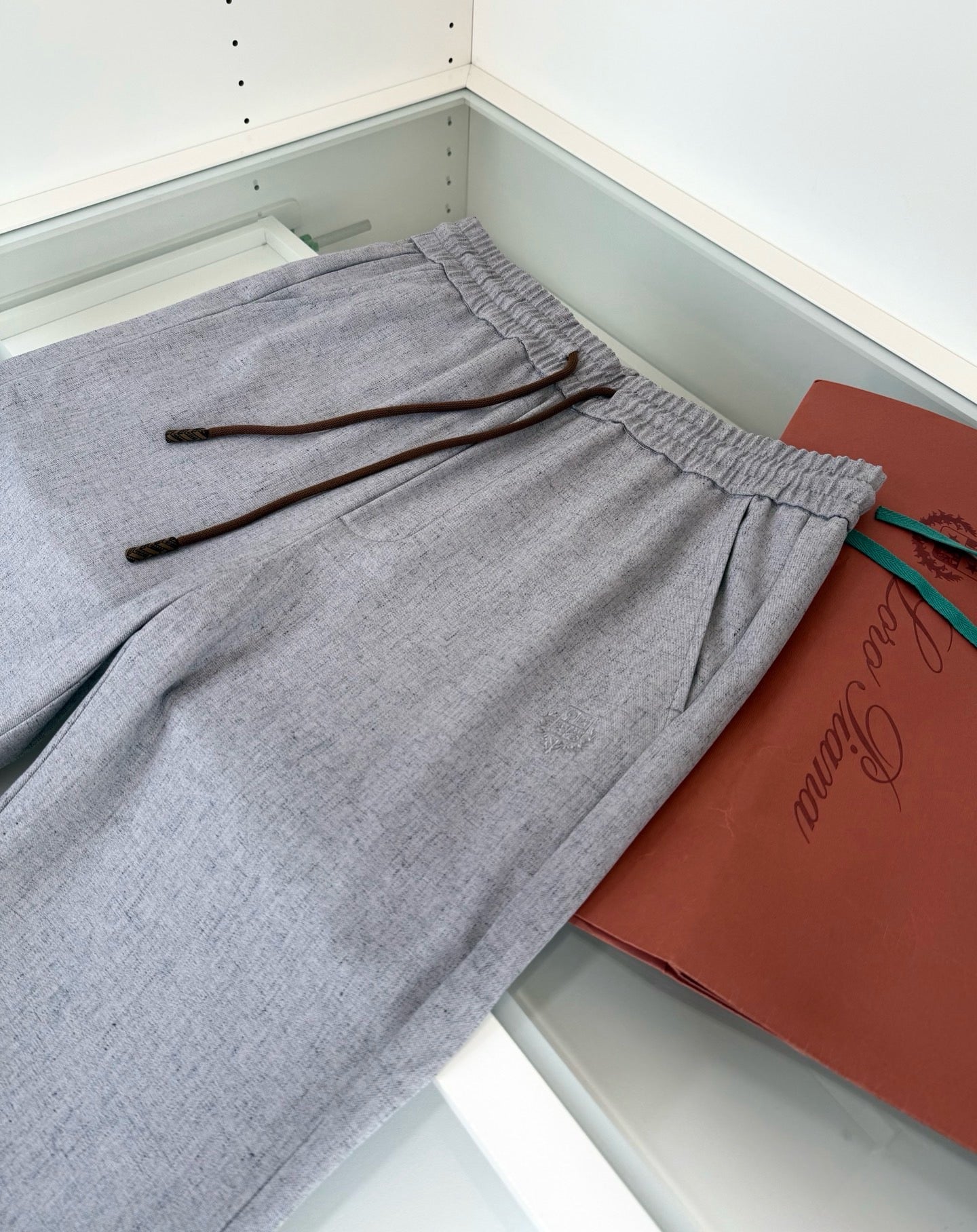 Grey and Light grey Pant