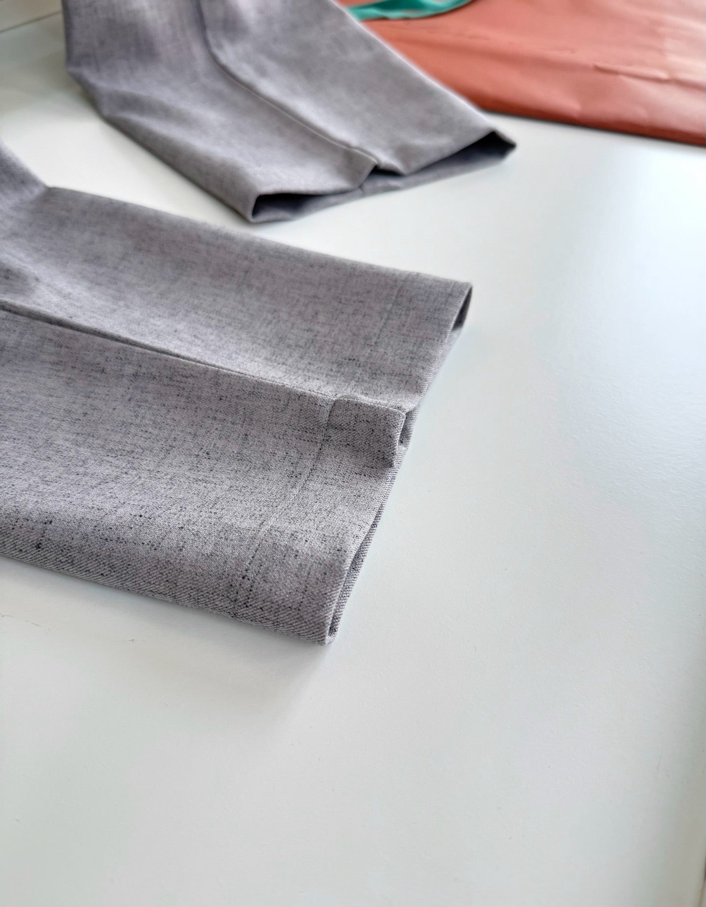 Grey and Light grey Pant