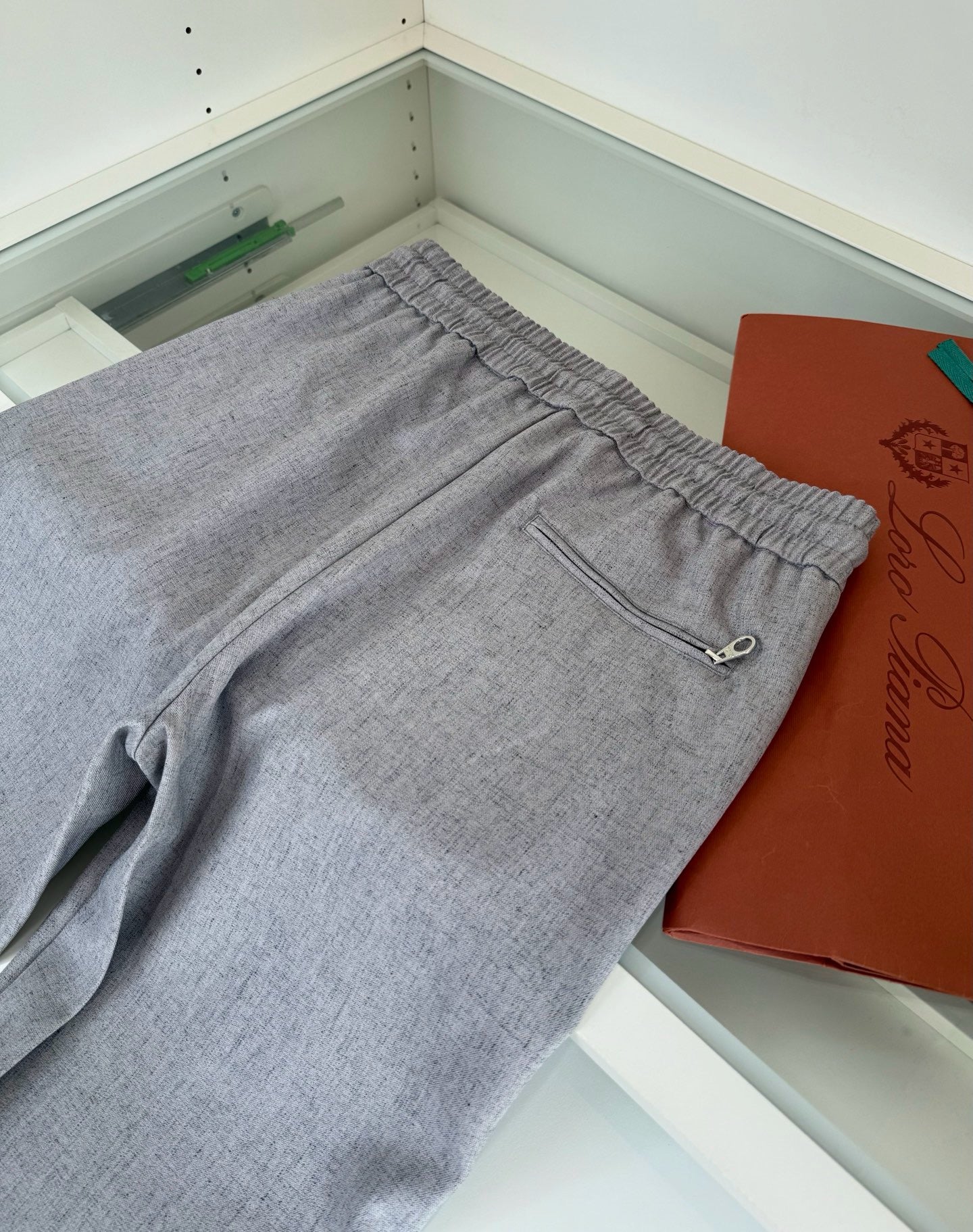 Grey and Light grey Pant