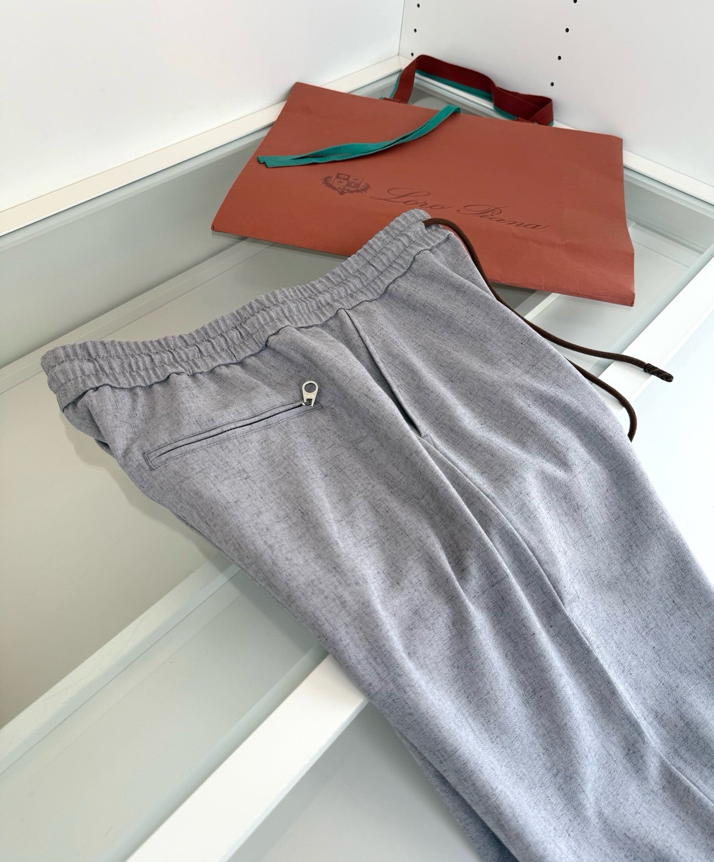 Grey and Light grey Pant