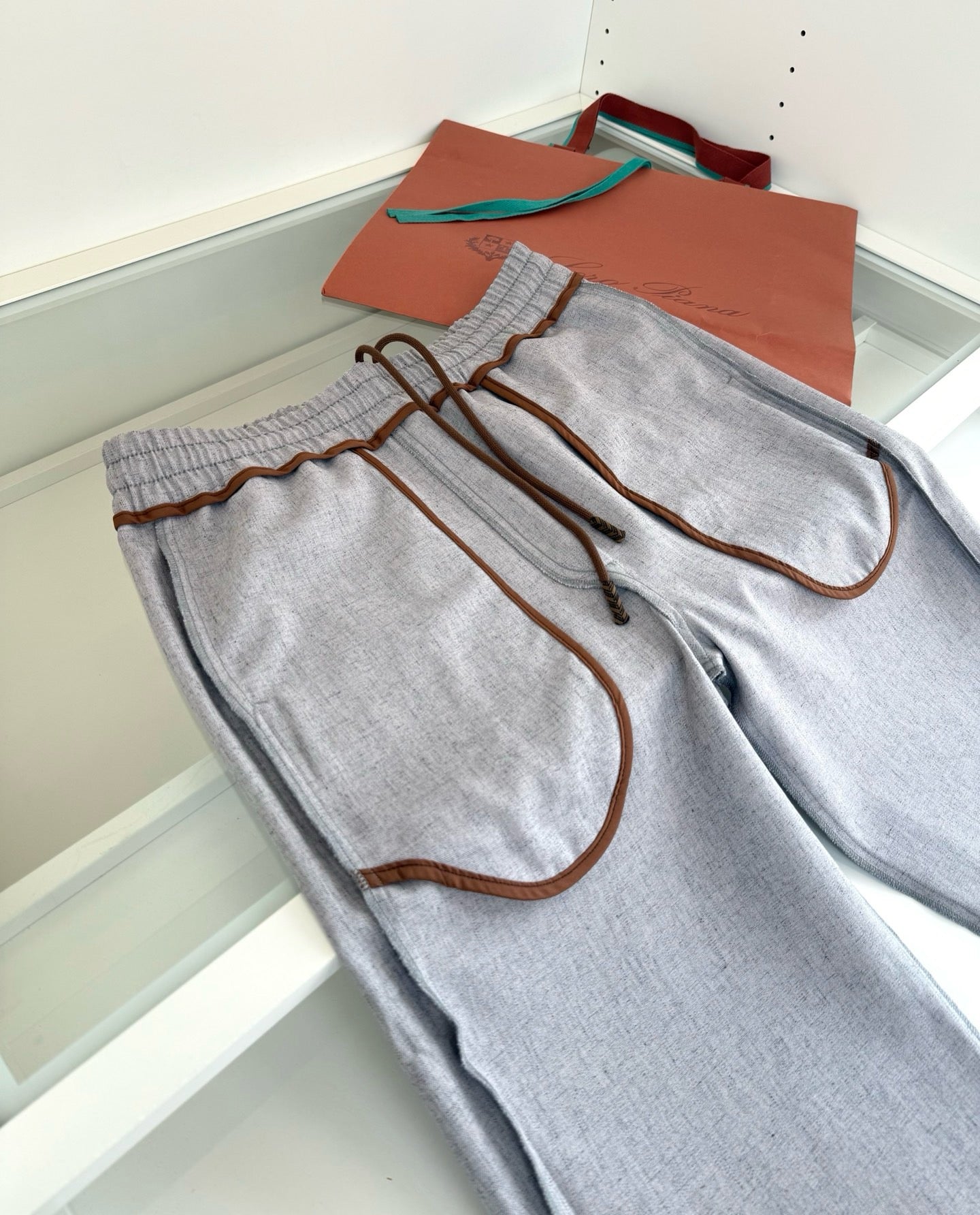 Grey and Light grey Pant