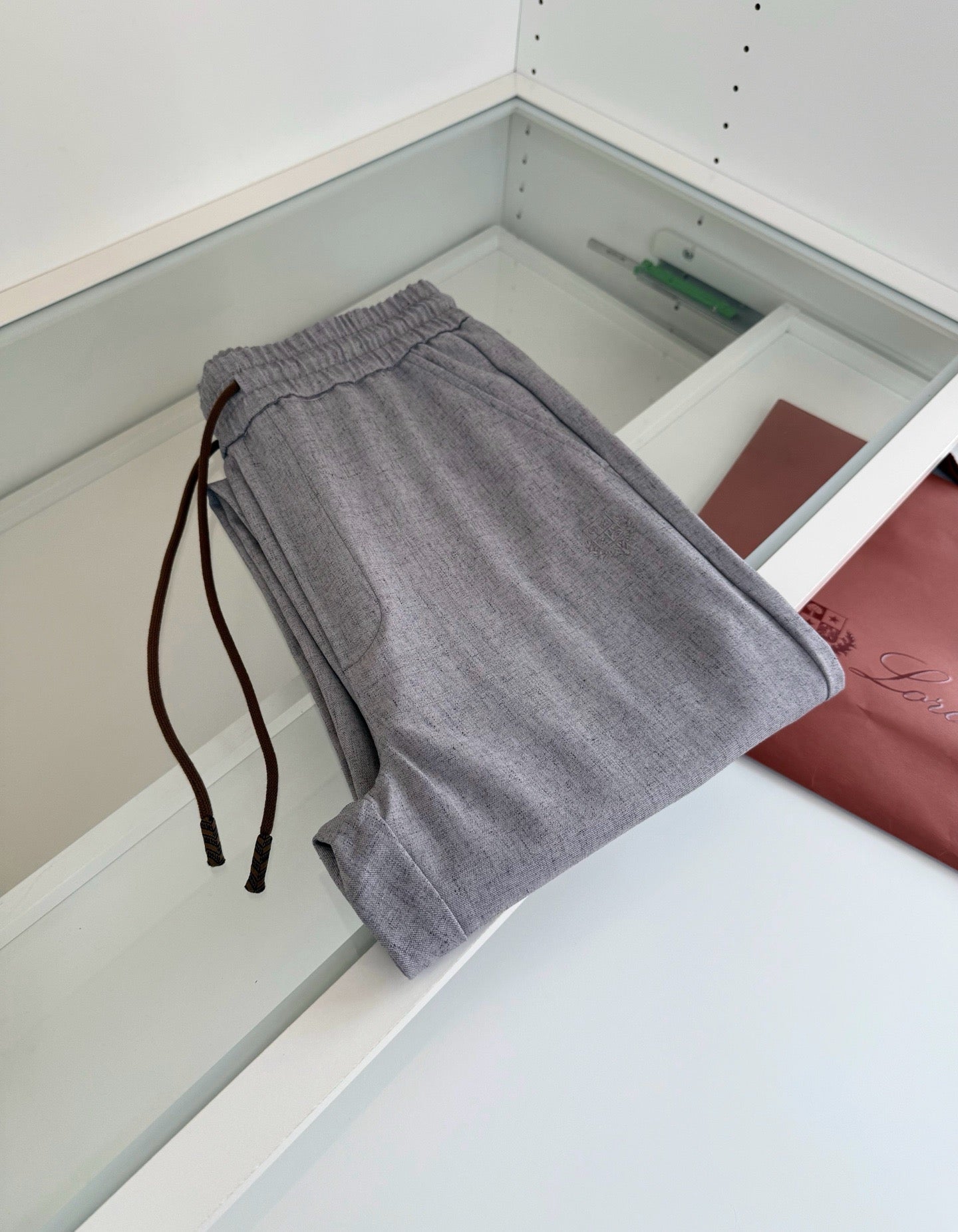 Grey and Light grey Pant