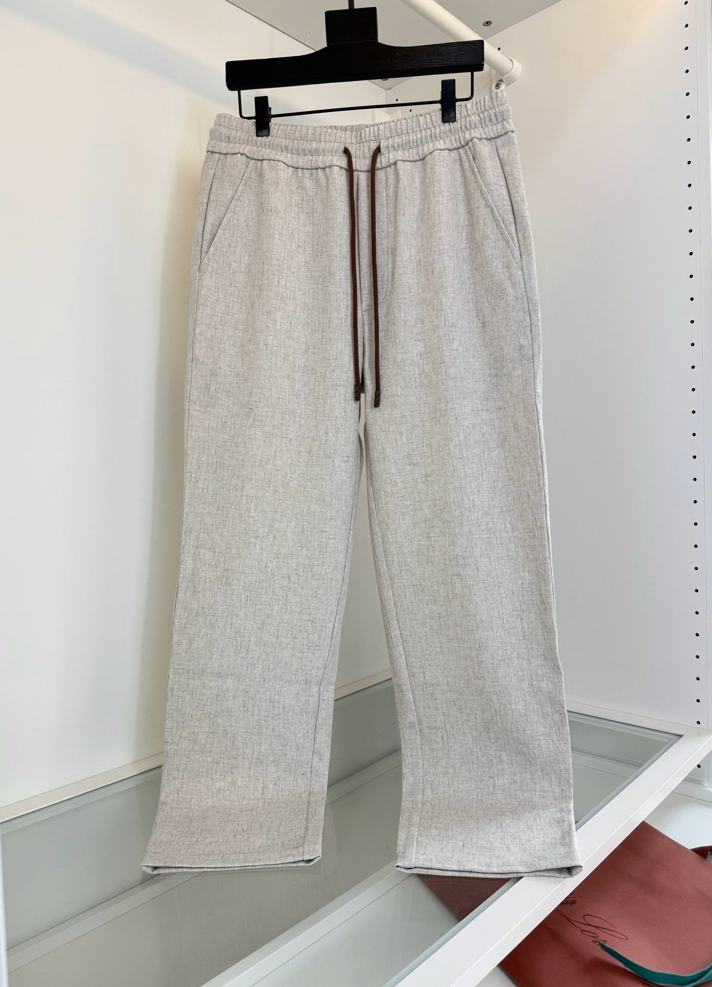 Grey and Light grey Pant
