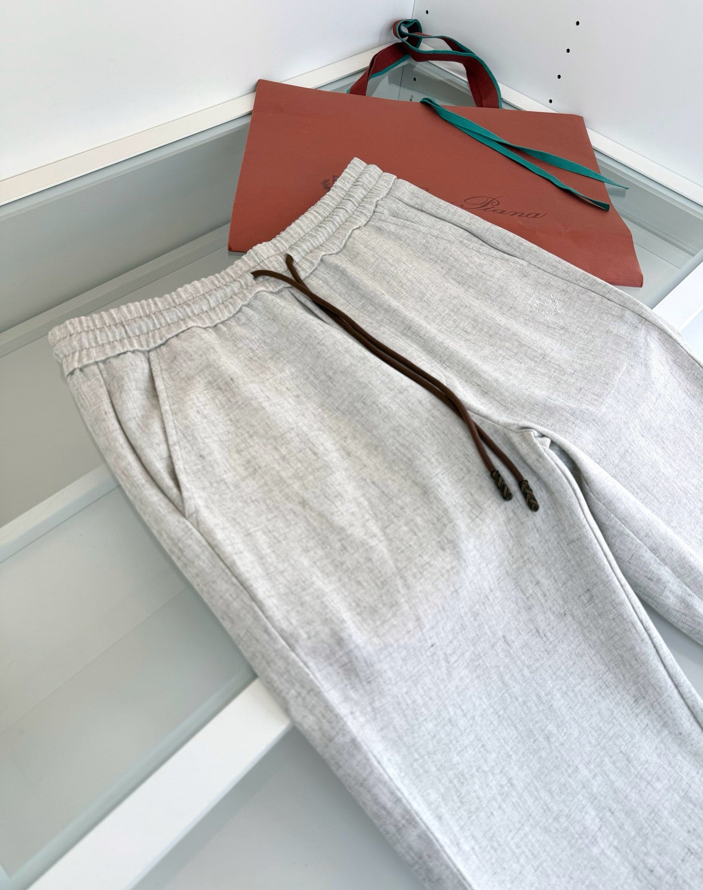 Grey and Light grey Pant