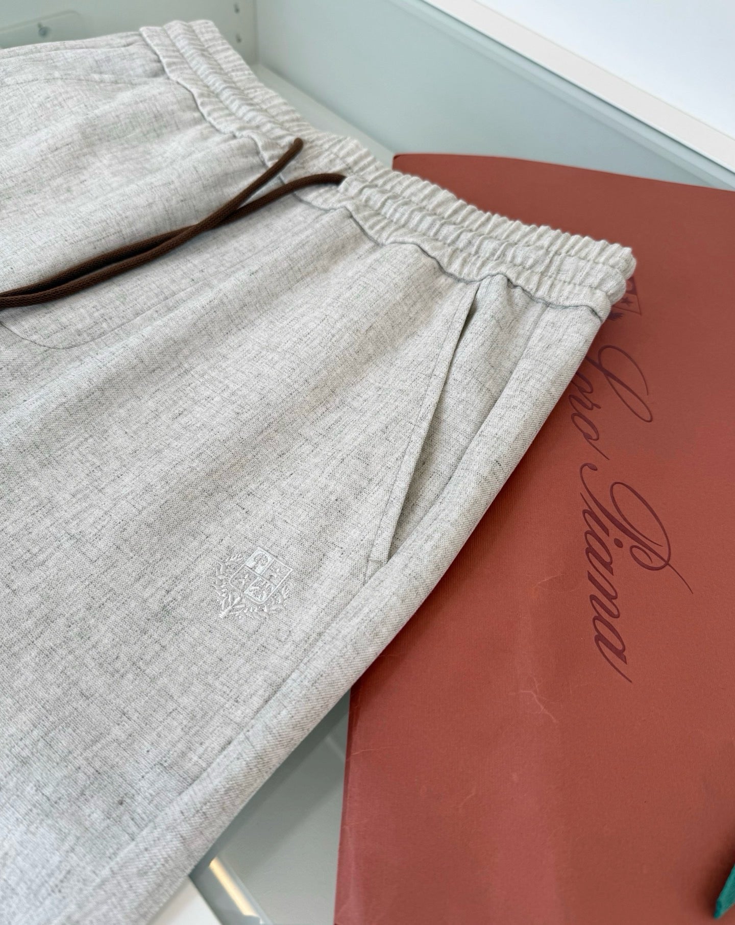 Grey and Light grey Pant