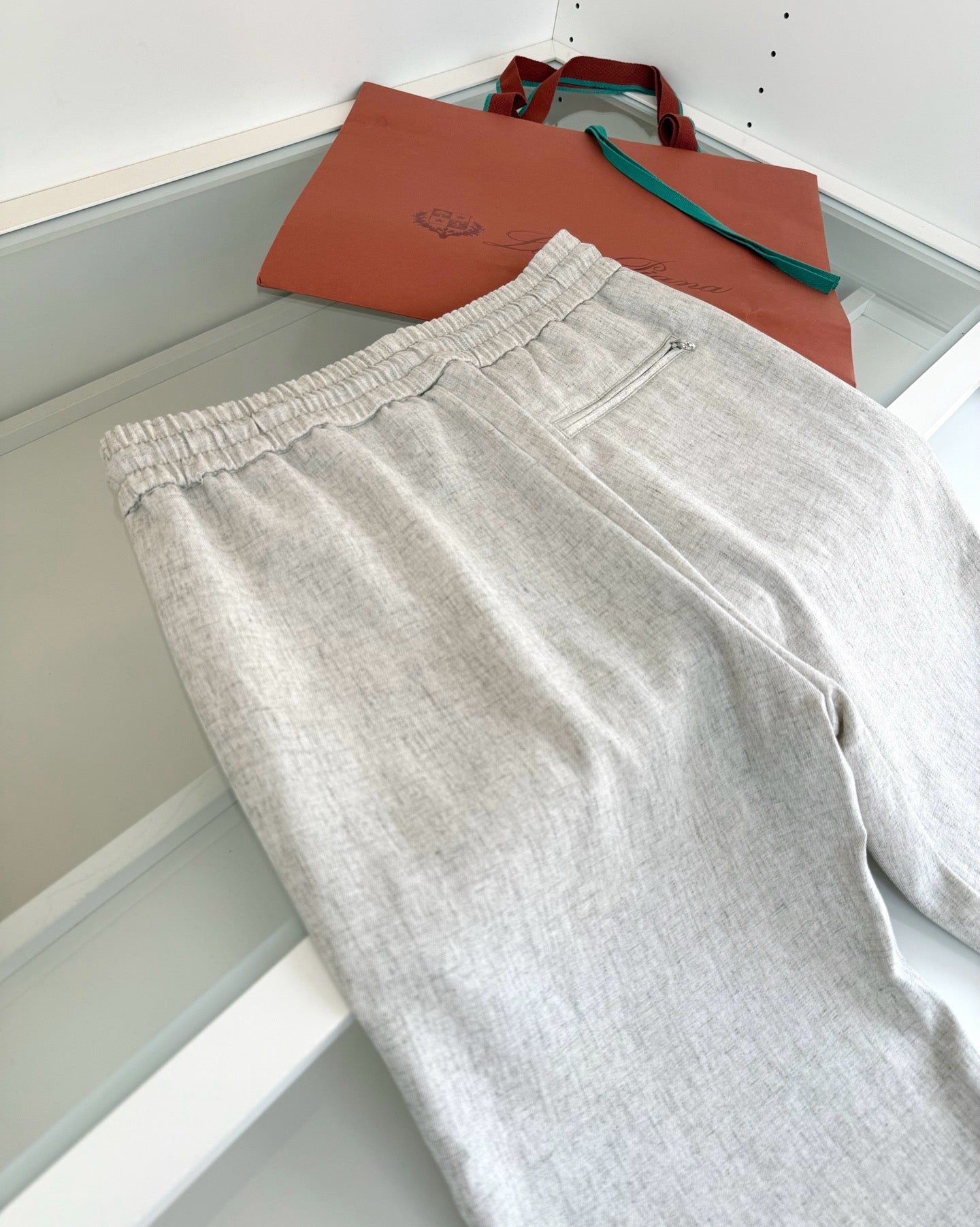 Grey and Light grey Pant